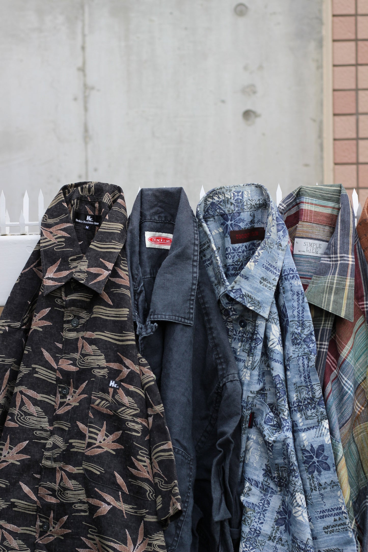 Men's Linen Short Sleeve Shirt x10点