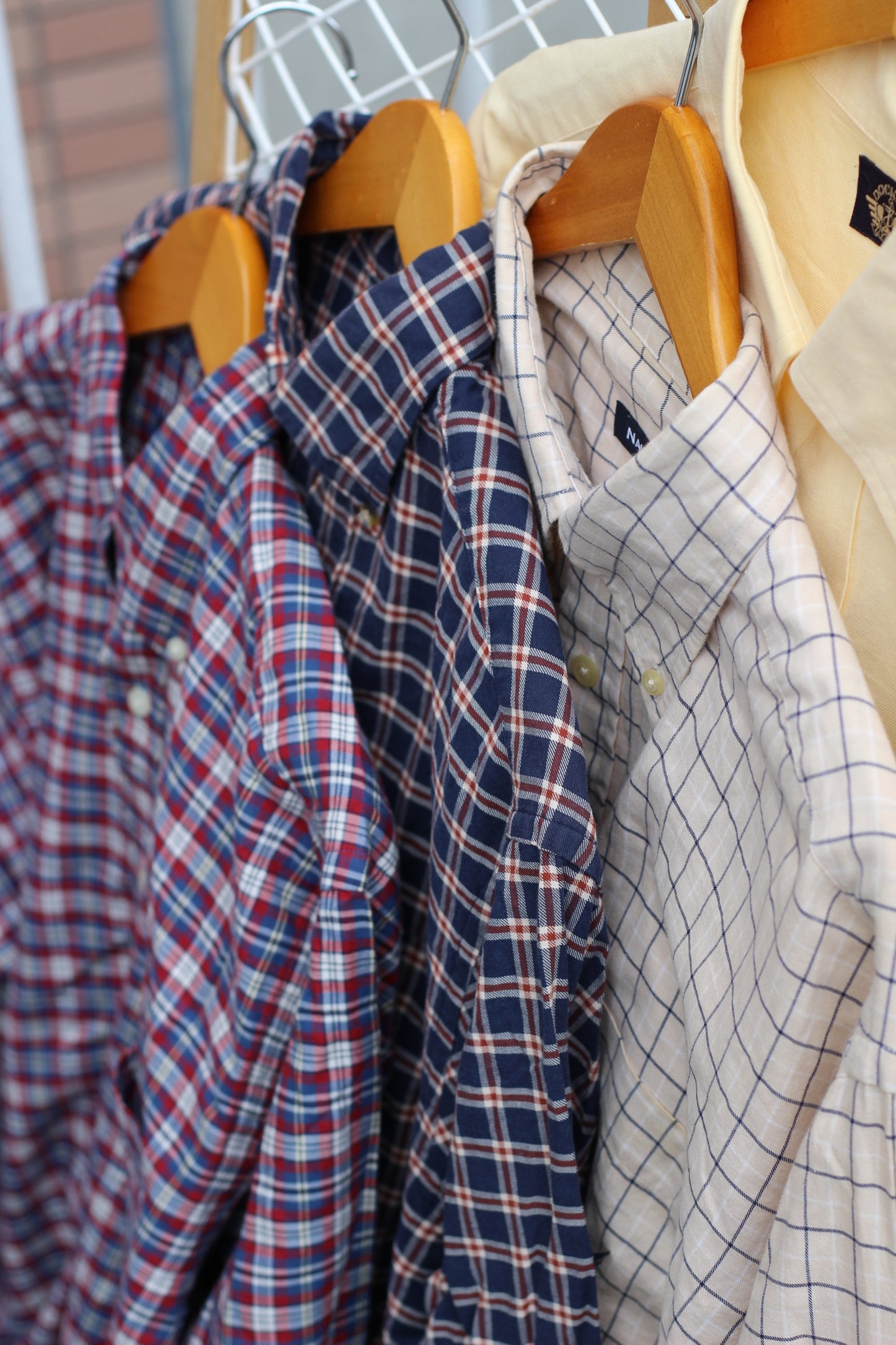 New vintage 90's 00's Nautica & Lands End Shirt x8点