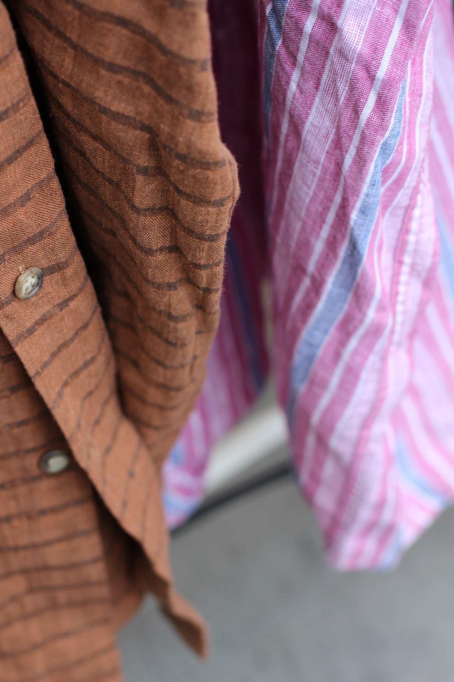 Men's Linen Short Sleeve Shirt x10点