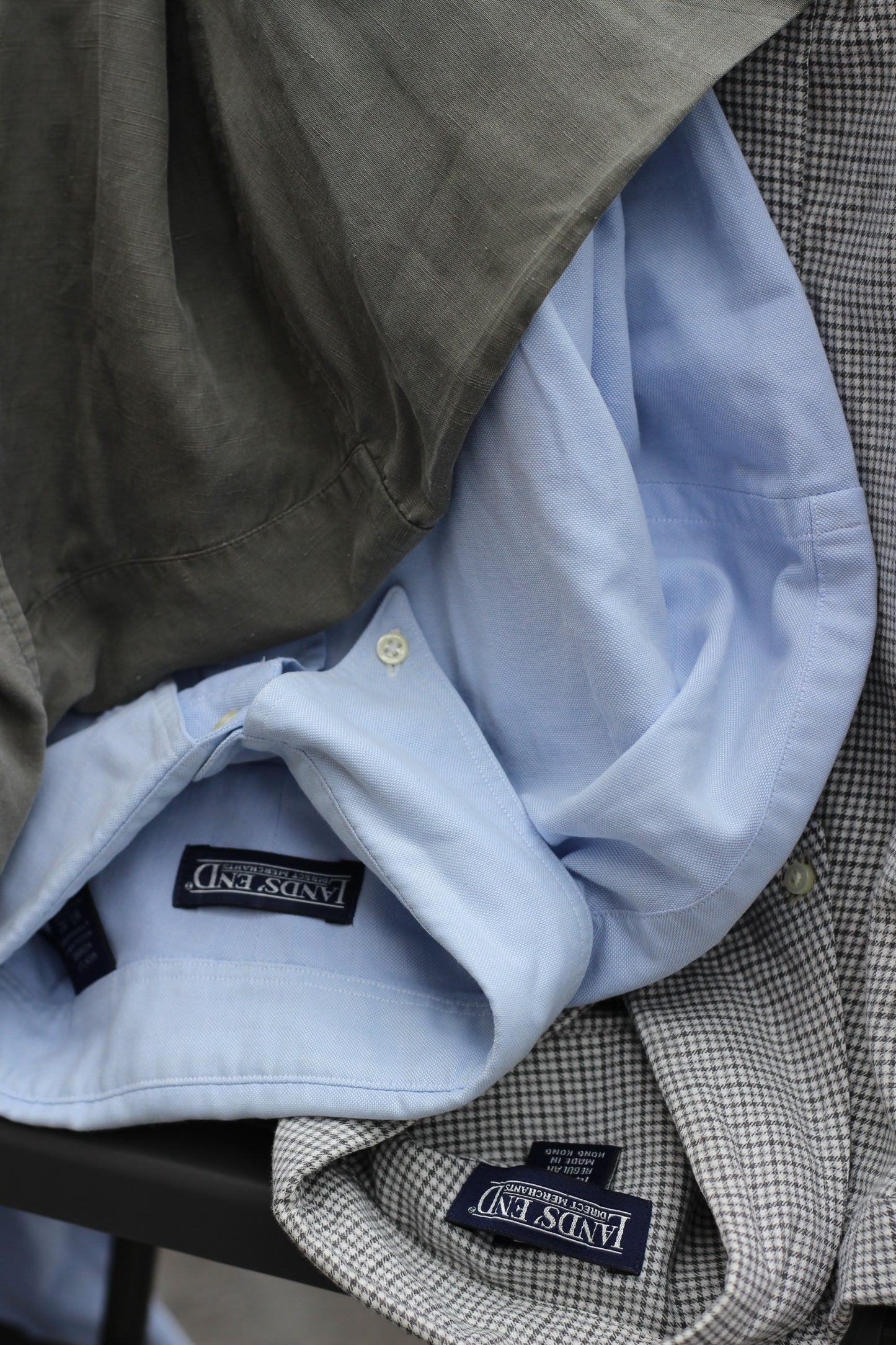 New vintage 90's 00's Nautica & Lands End Shirt x8点