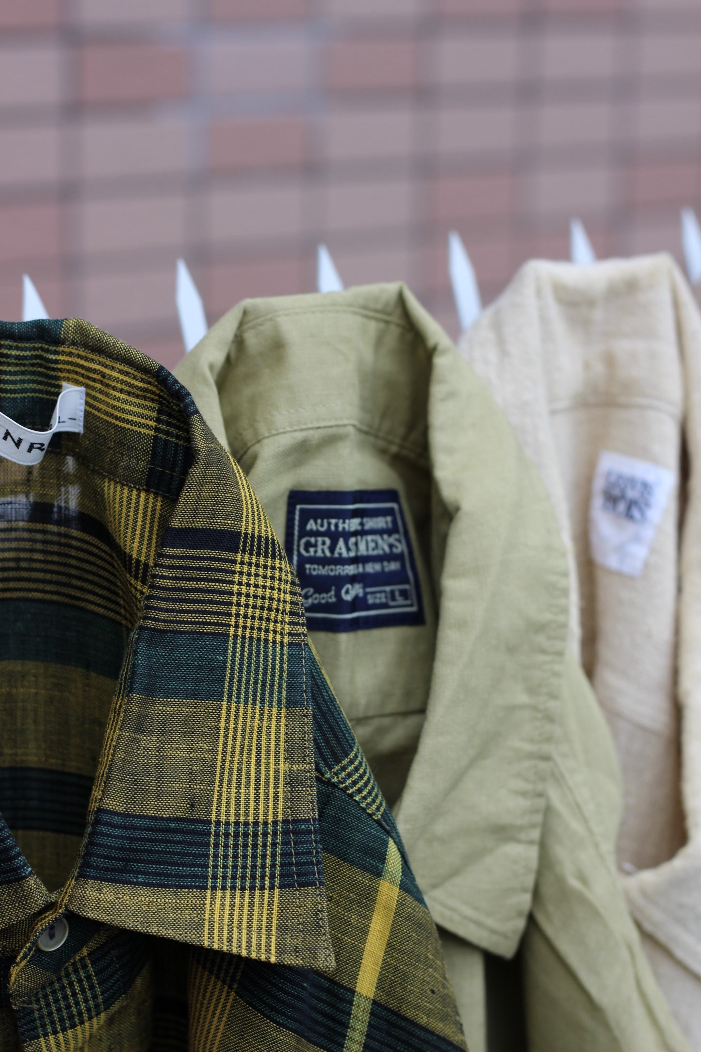 Men's Linen Short Sleeve Shirt x10点