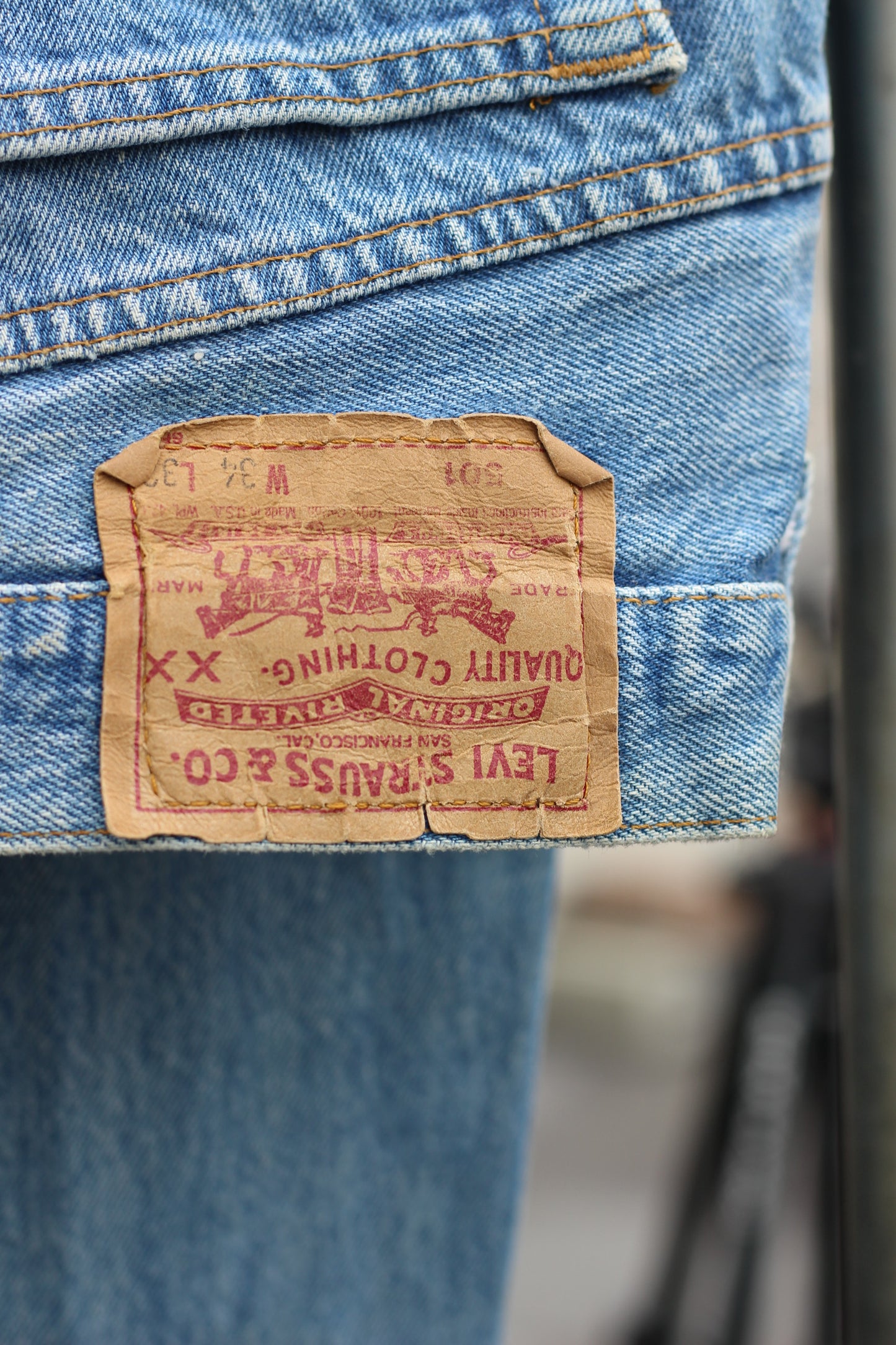 Made In Usa Mix Levi's Denim Pants x5点