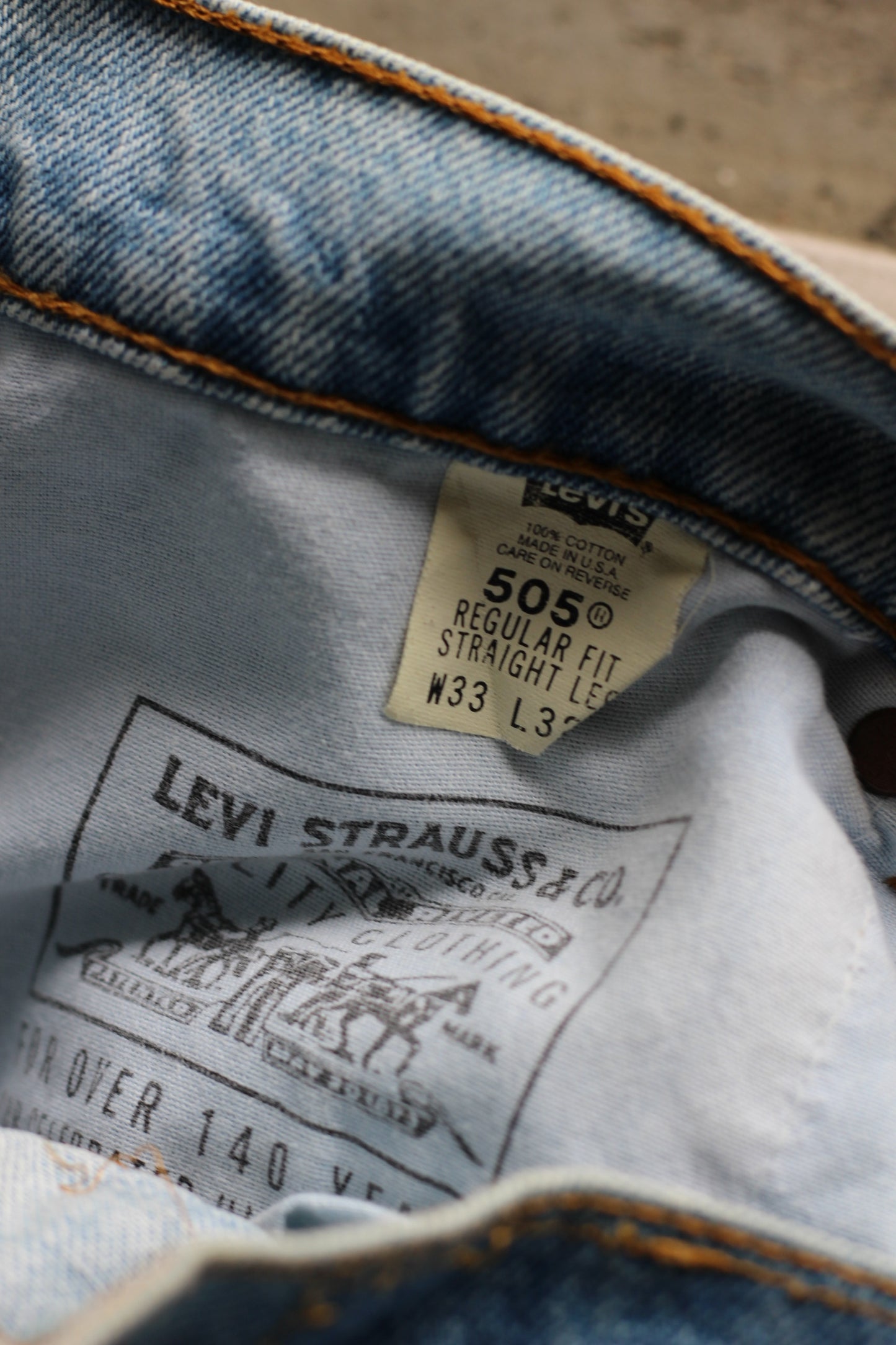 Made In Usa Mix Levi's Denim Pants x5点