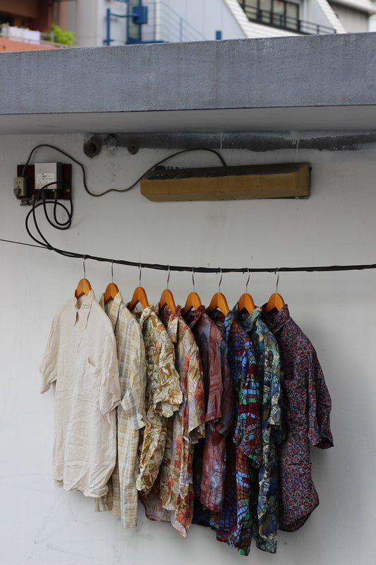 Men's Design Short Sleeve Shirt x8点