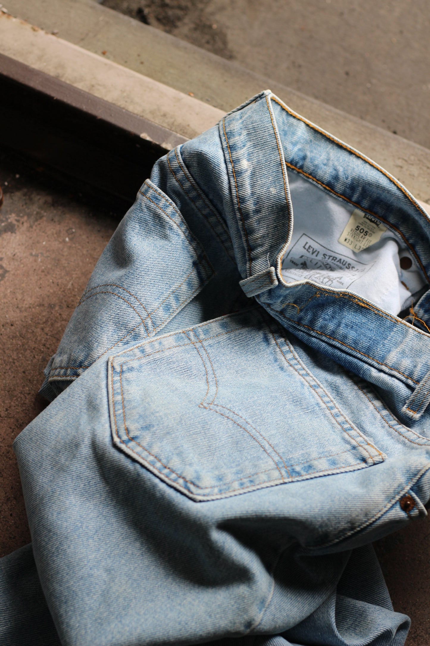 Made In Usa Mix Levi's Denim Pants x5点