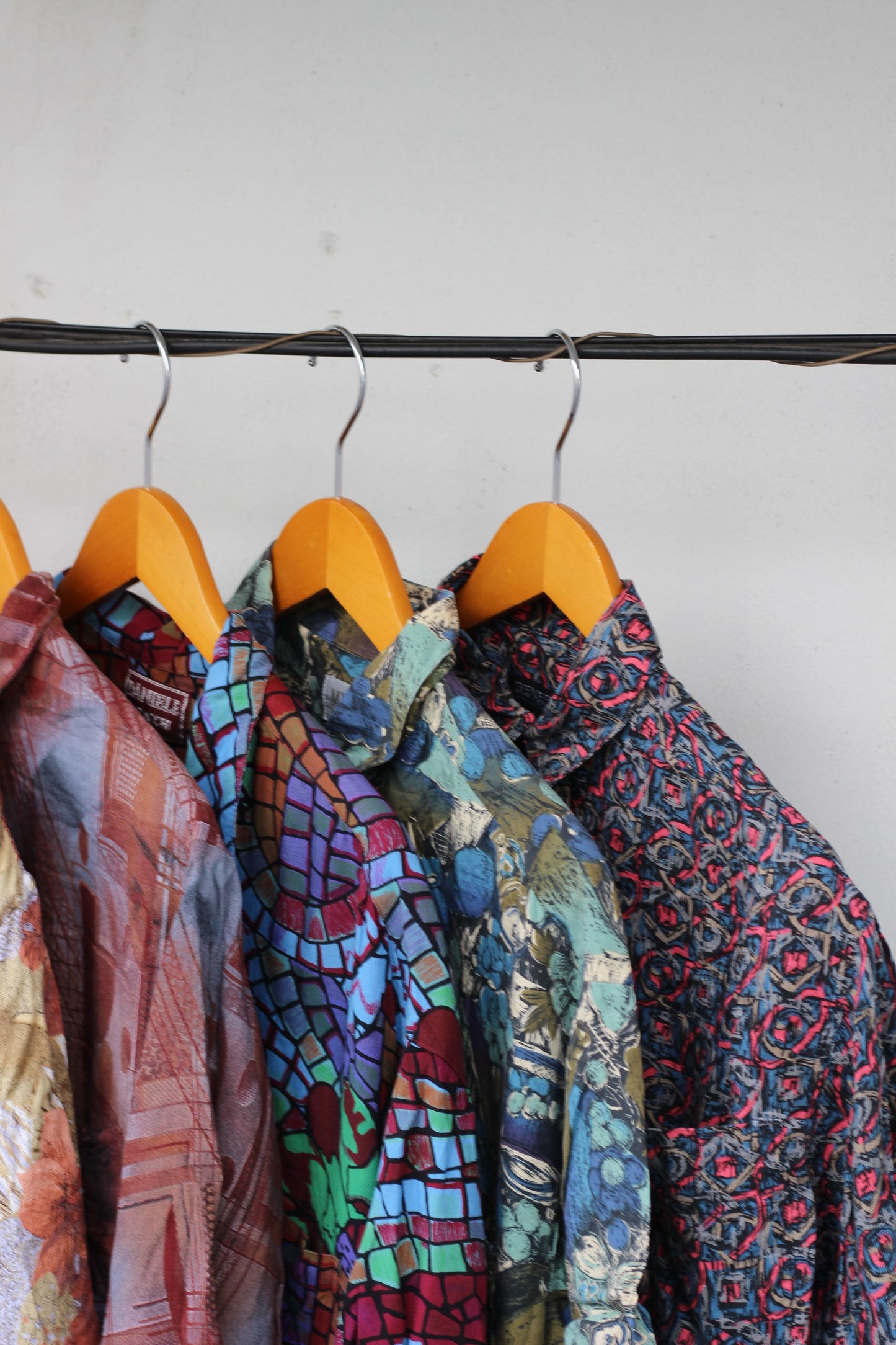 Men's Design Short Sleeve Shirt x8点