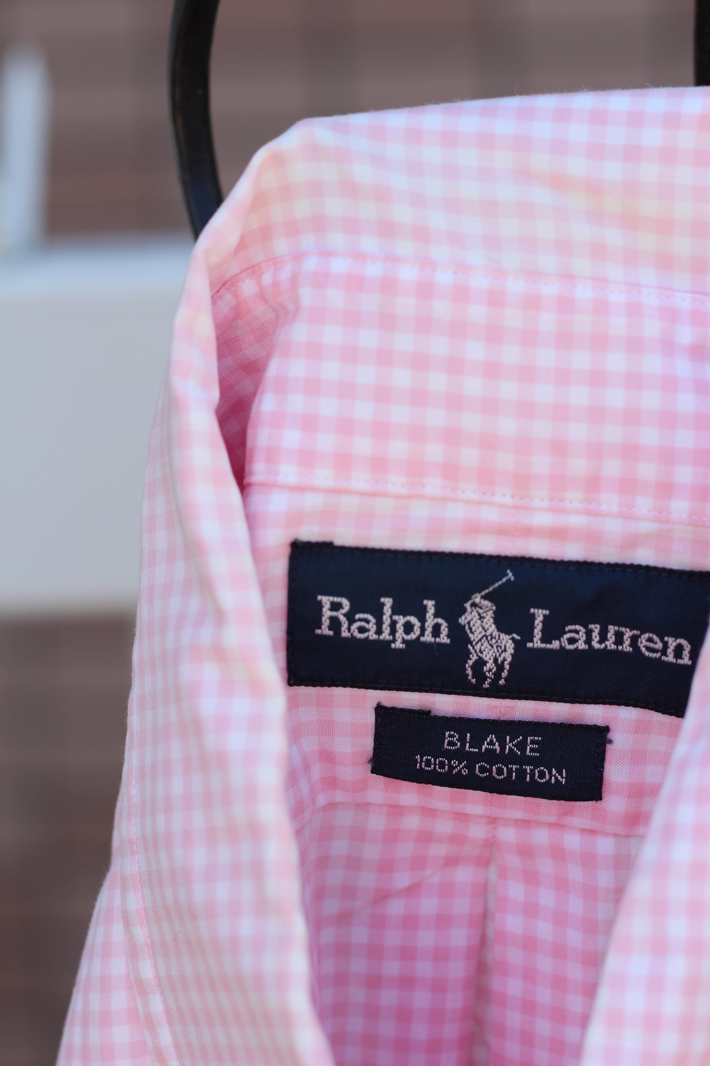 90's Ralph Lauren BLAKE Check Long Sleeve Shirt x2点