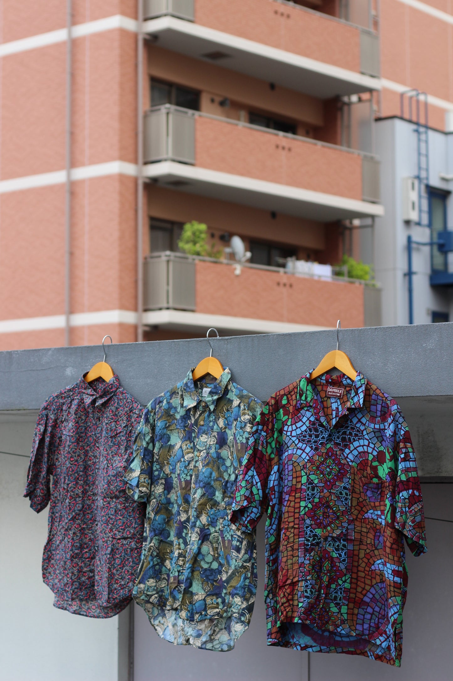 Men's Design Short Sleeve Shirt x8点