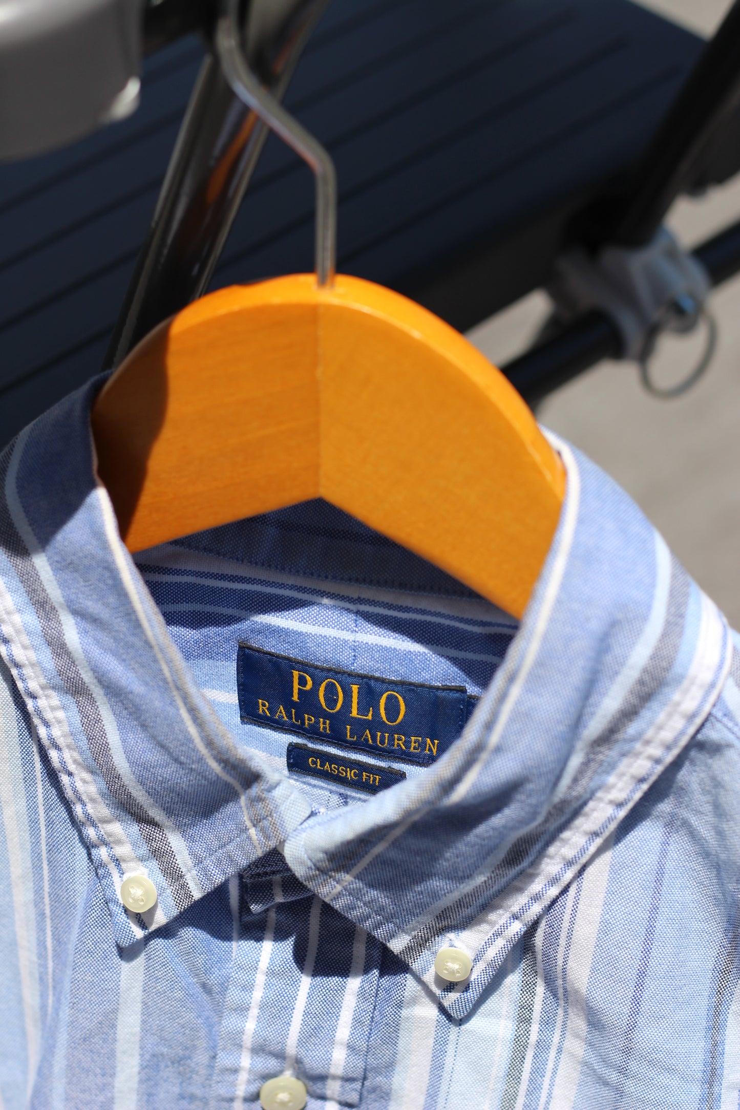Ralph Lauren Stripe Long Sleeve Shirt x2点