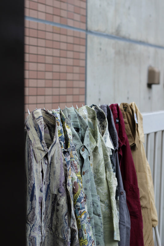 Men's Silk Short Sleeve Shirt x9点