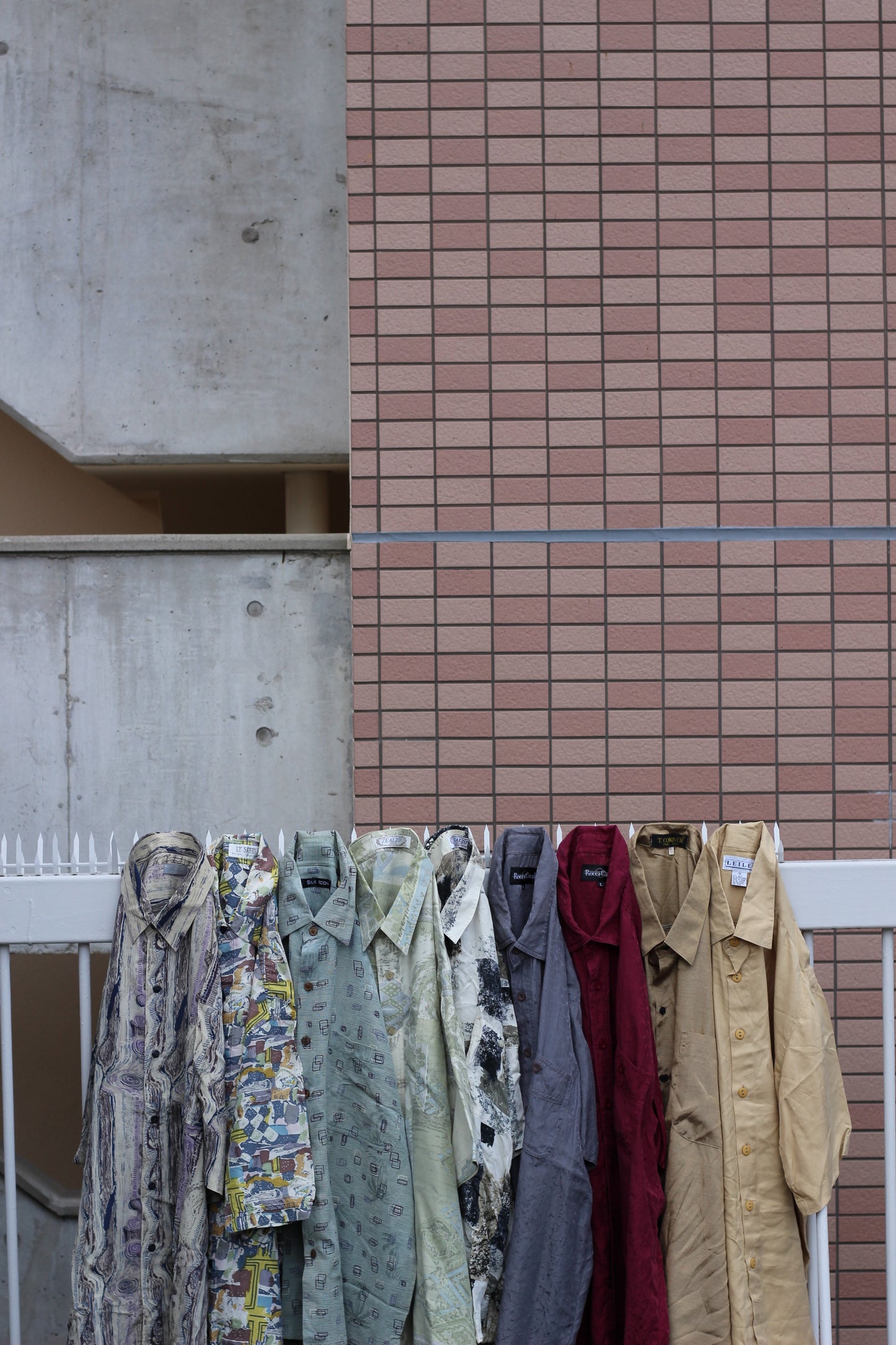 Men's Silk Short Sleeve Shirt x9点