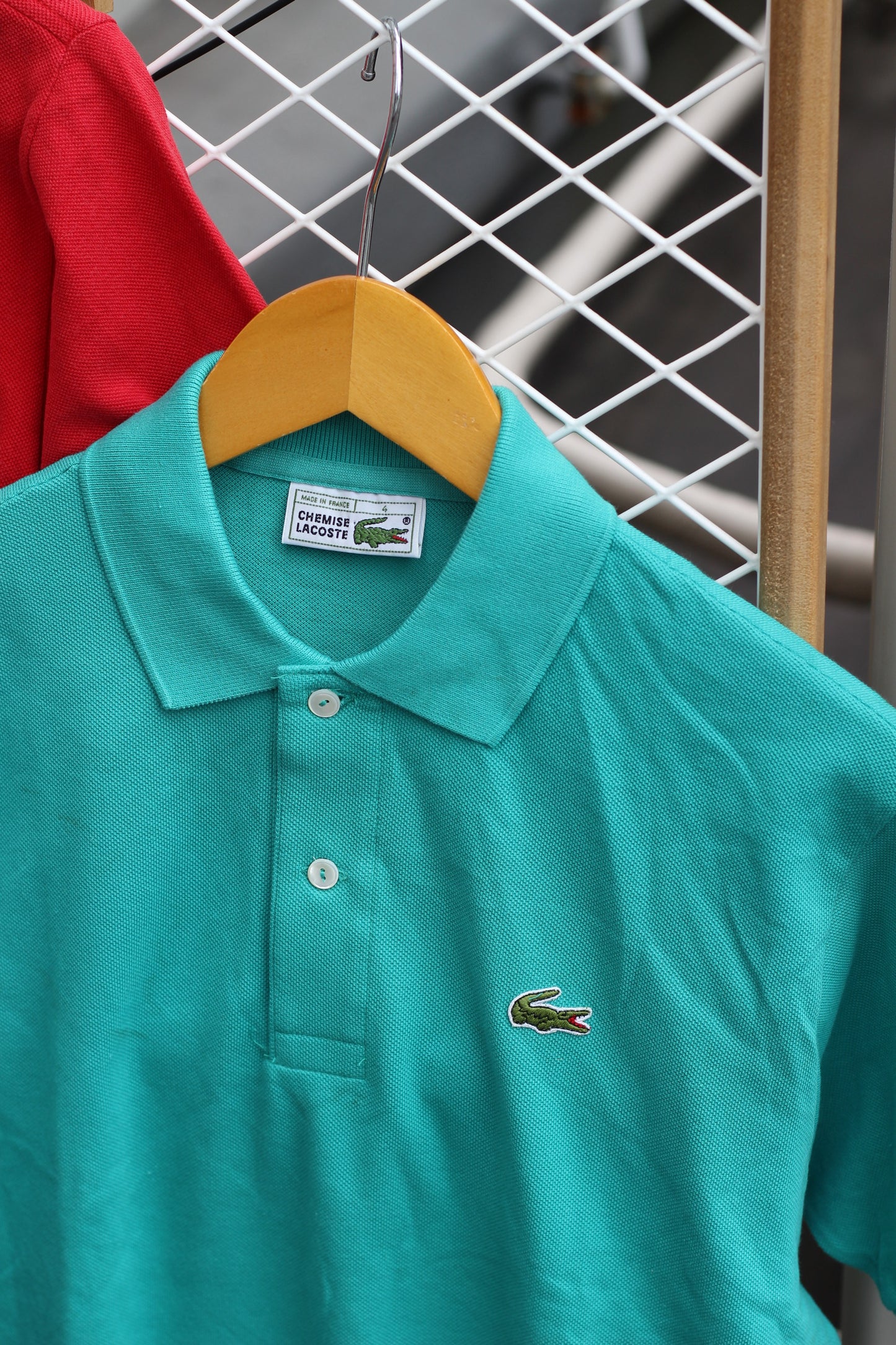 Vintage Made In France Lacoste Polo Shirt x2点