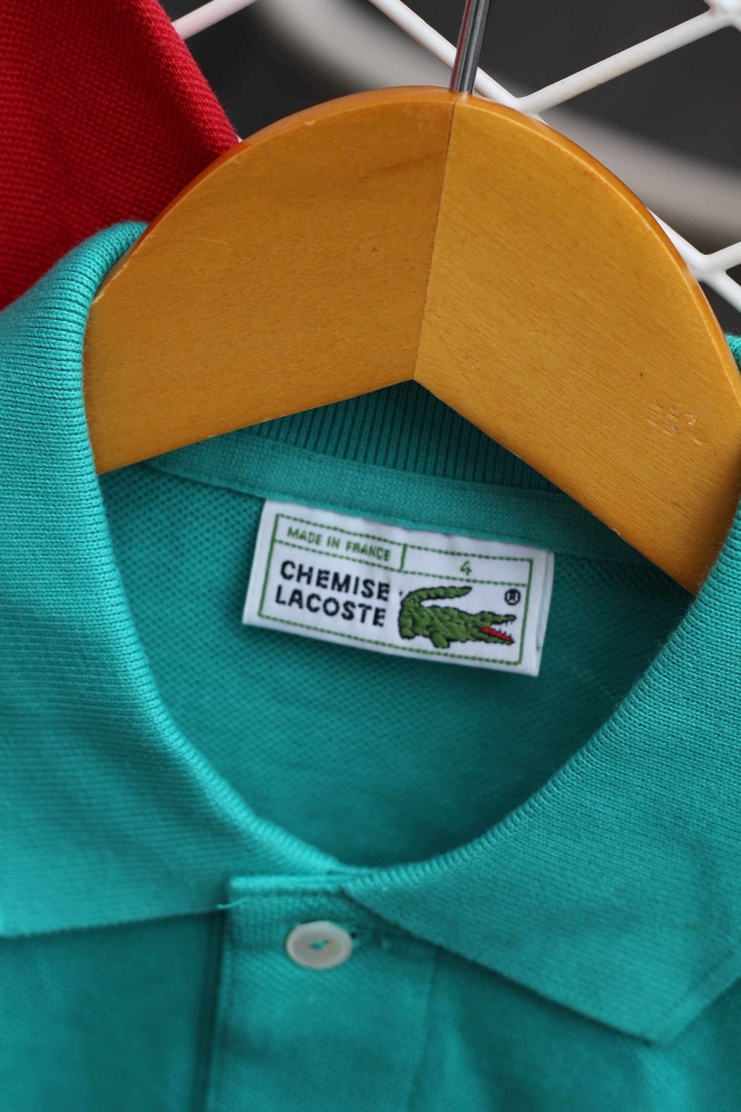 Vintage Made In France Lacoste Polo Shirt x2点