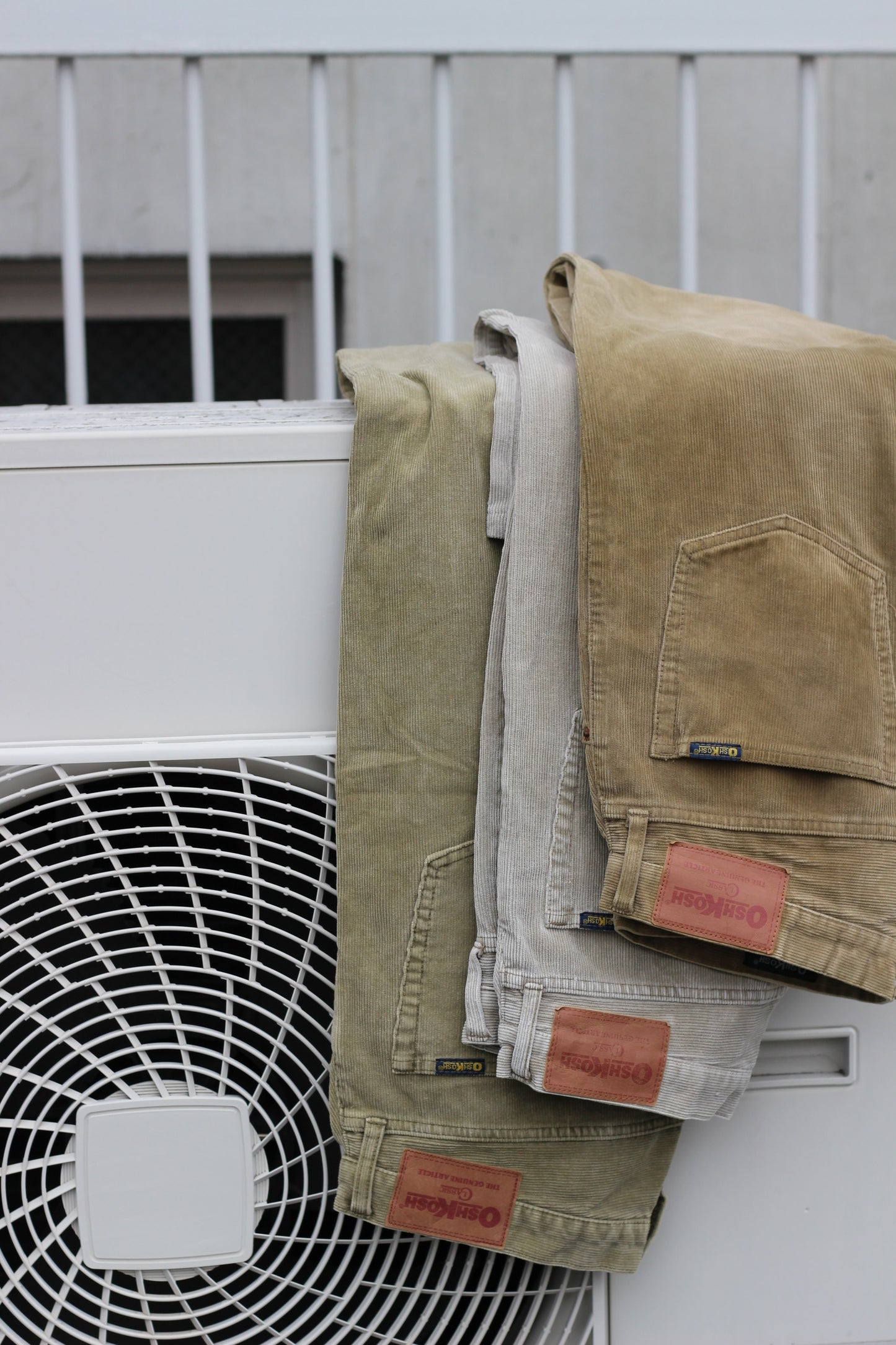Men's Oshkosh Corduroy Bottoms x3点