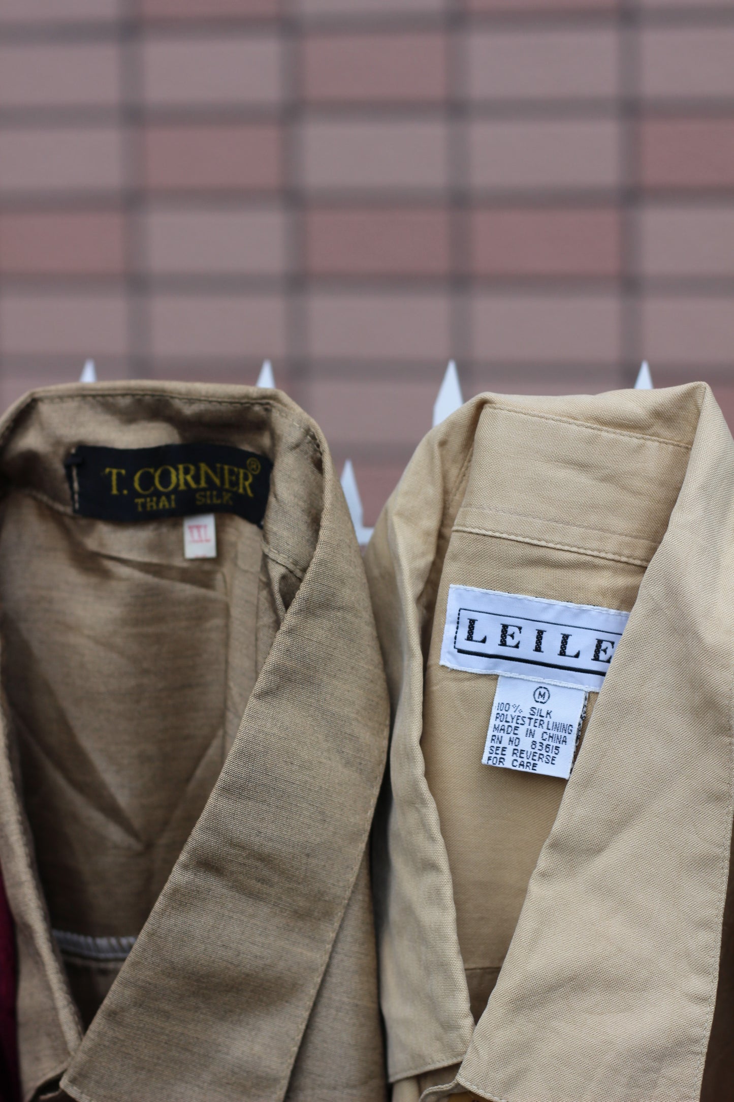 Men's Silk Short Sleeve Shirt x9点