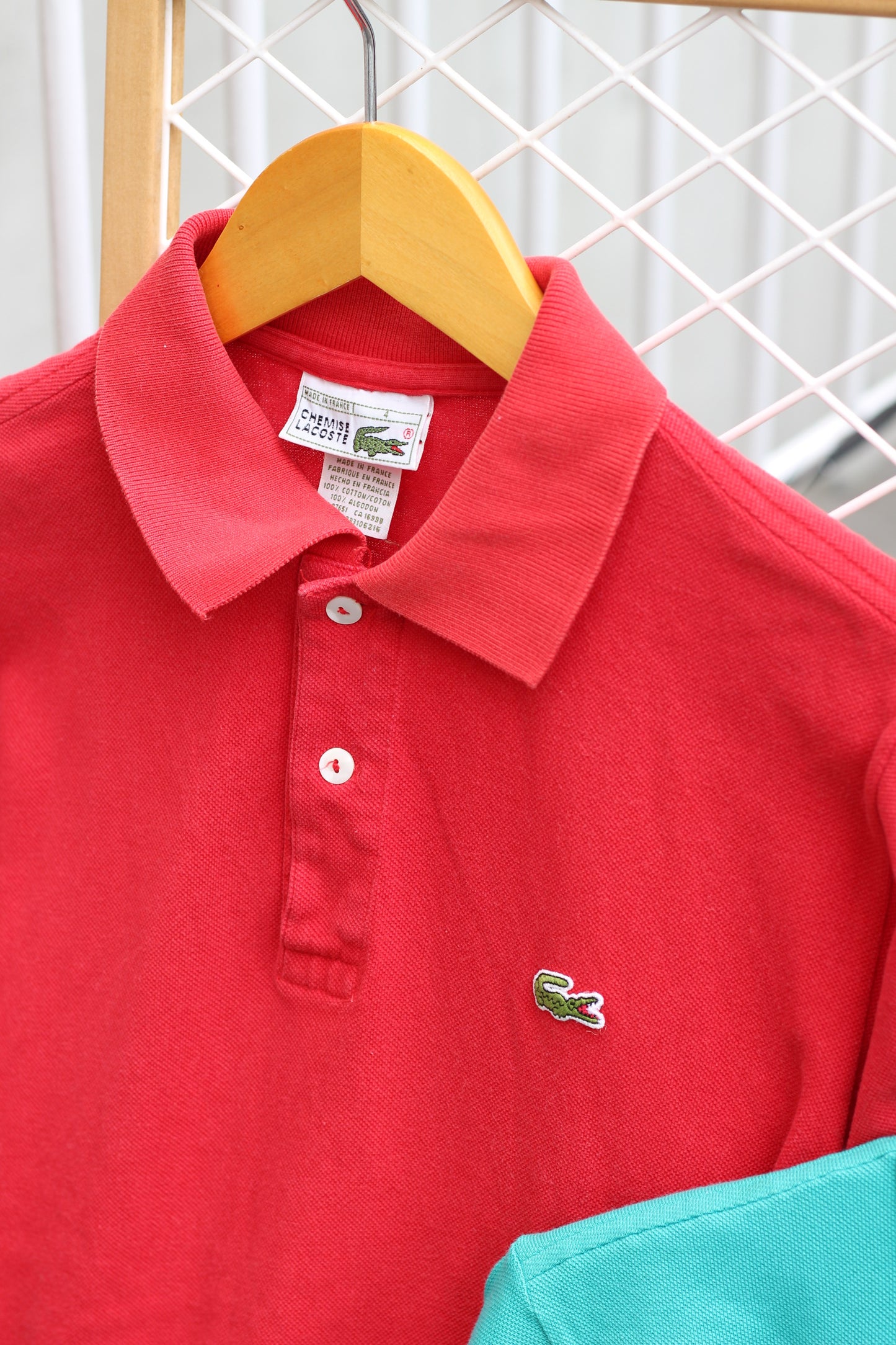 Vintage Made In France Lacoste Polo Shirt x2点
