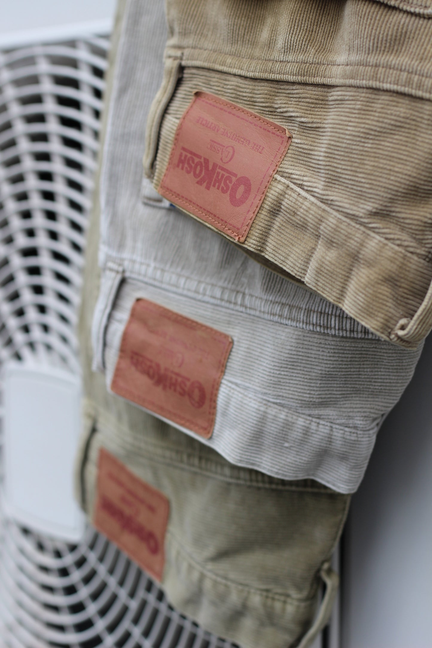 Men's Oshkosh Corduroy Bottoms x3点