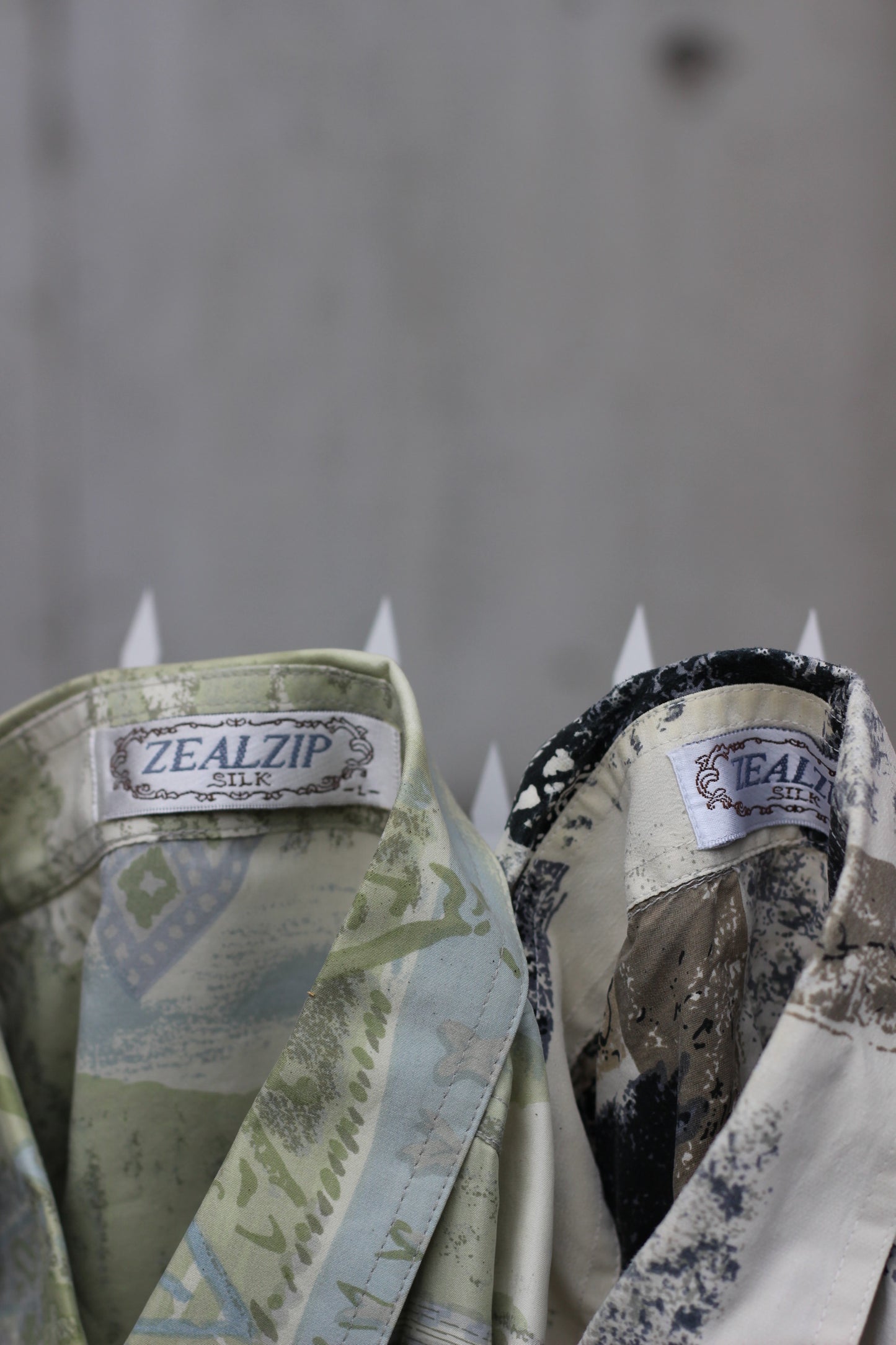 Men's Silk Short Sleeve Shirt x9点
