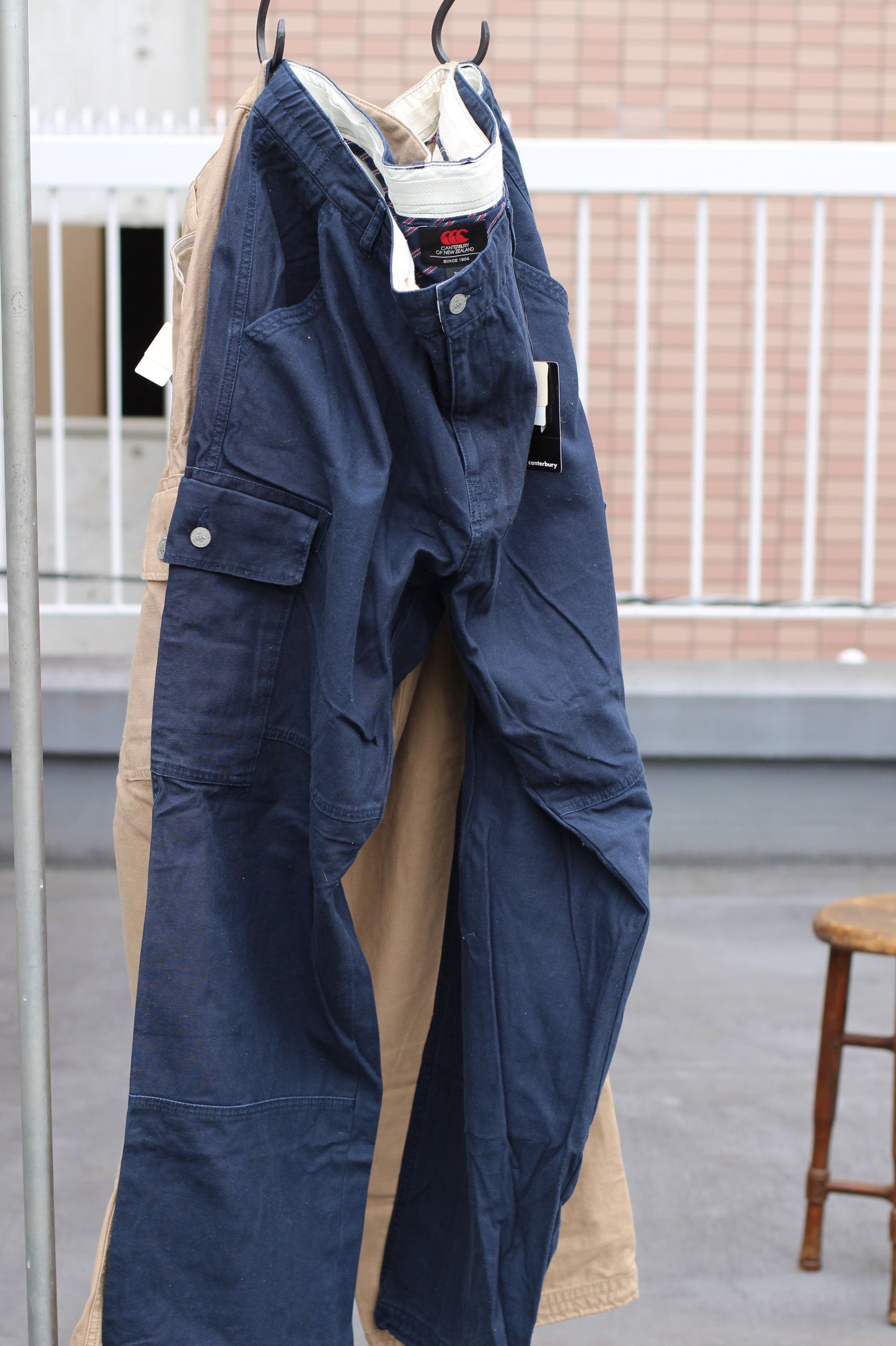 Men's Canterbury wide Cargo Pants x2点