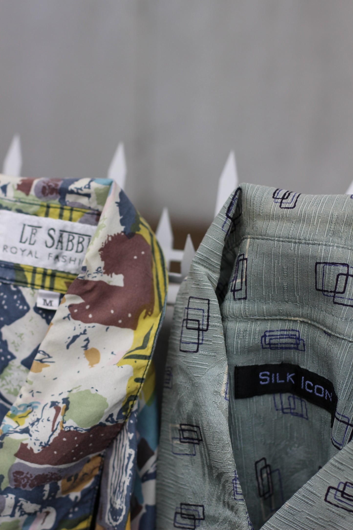 Men's Silk Short Sleeve Shirt x9点