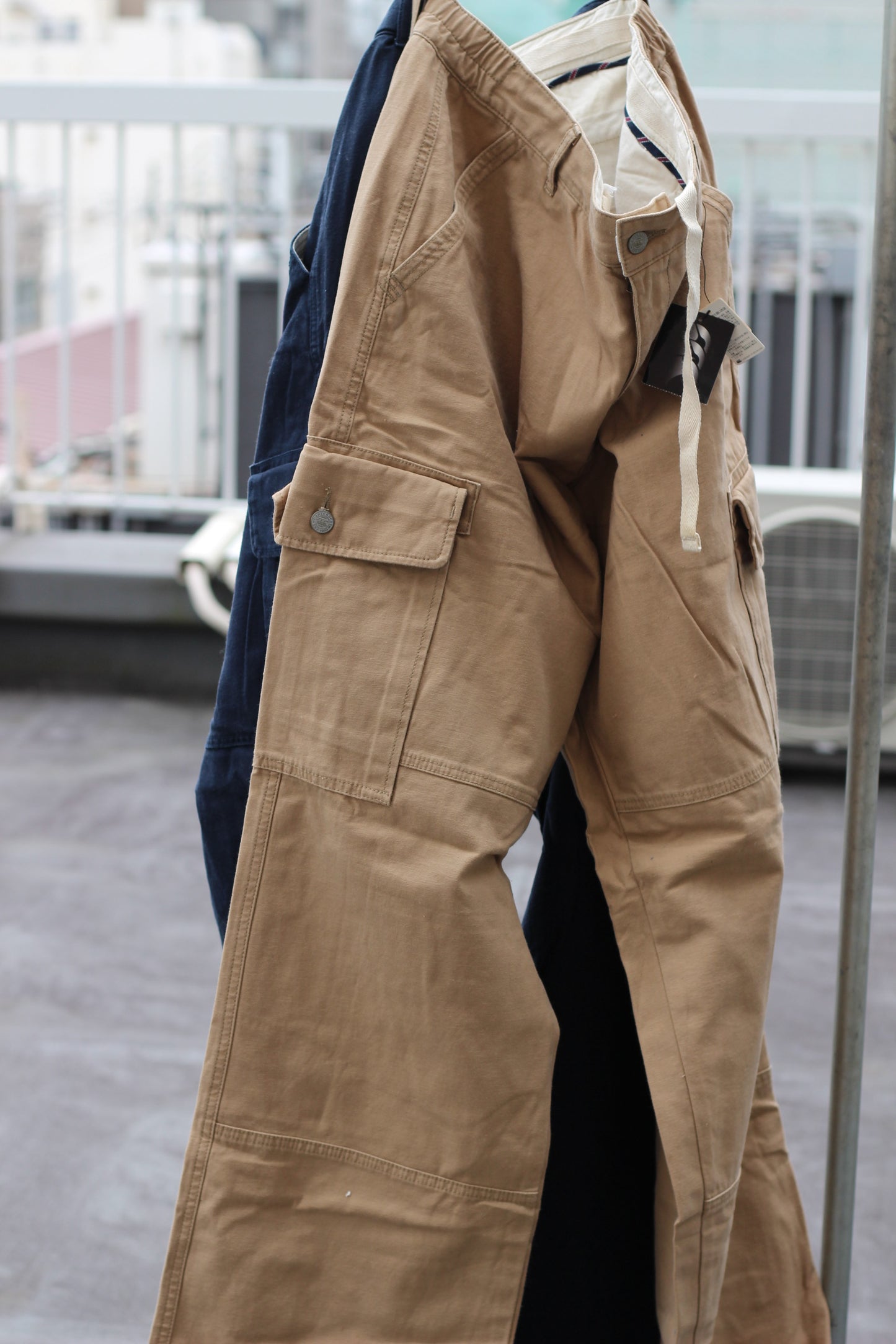 Men's Canterbury wide Cargo Pants x2点