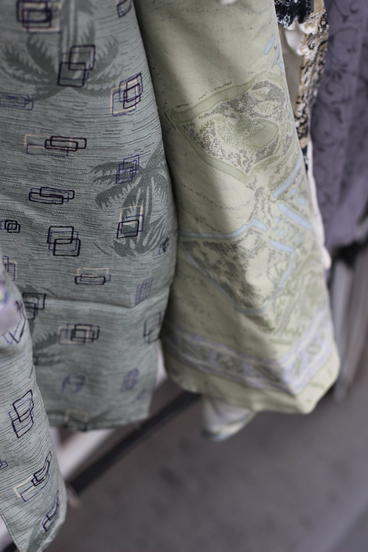 Men's Silk Short Sleeve Shirt x9点