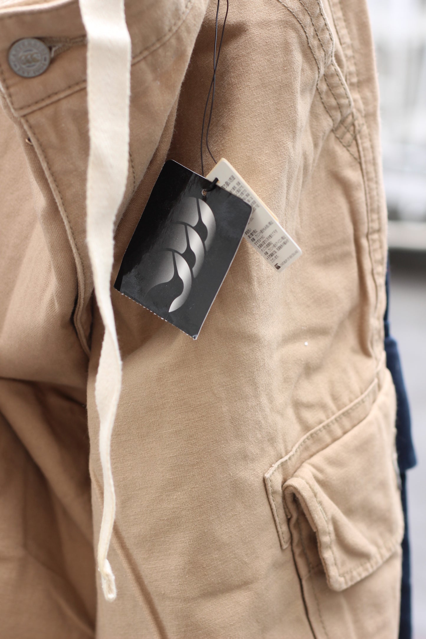 Men's Canterbury wide Cargo Pants x2点