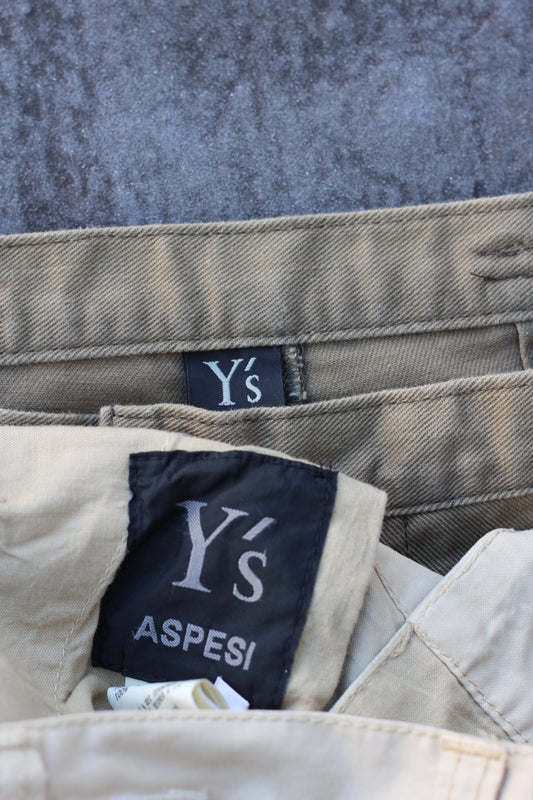 90's Yohji Yamamoto Bottoms x2点