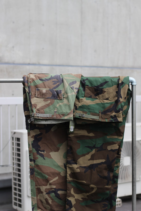 Military Camouflage Cargo Pants x2点
