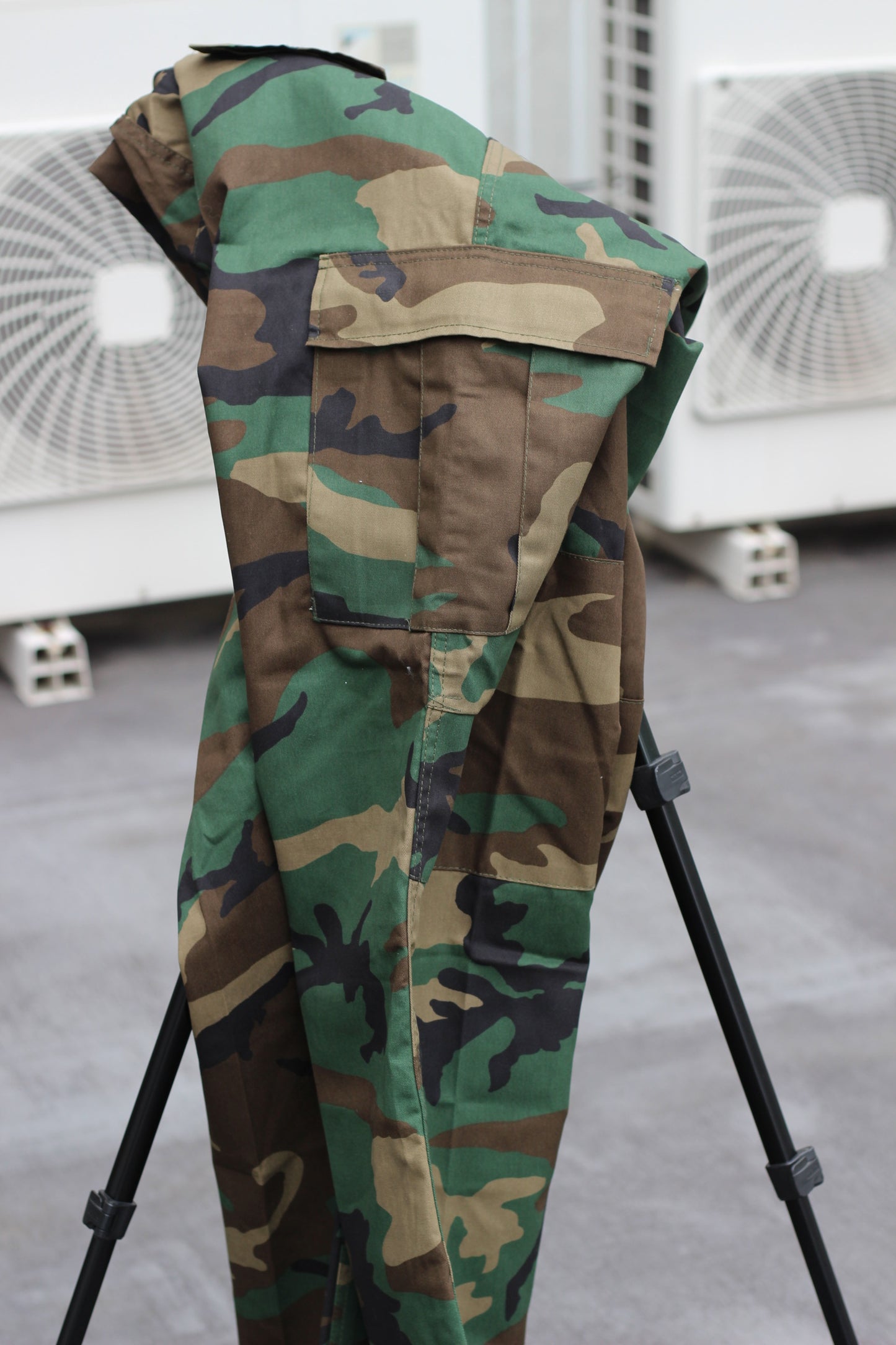 Military Camouflage Cargo Pants x2点