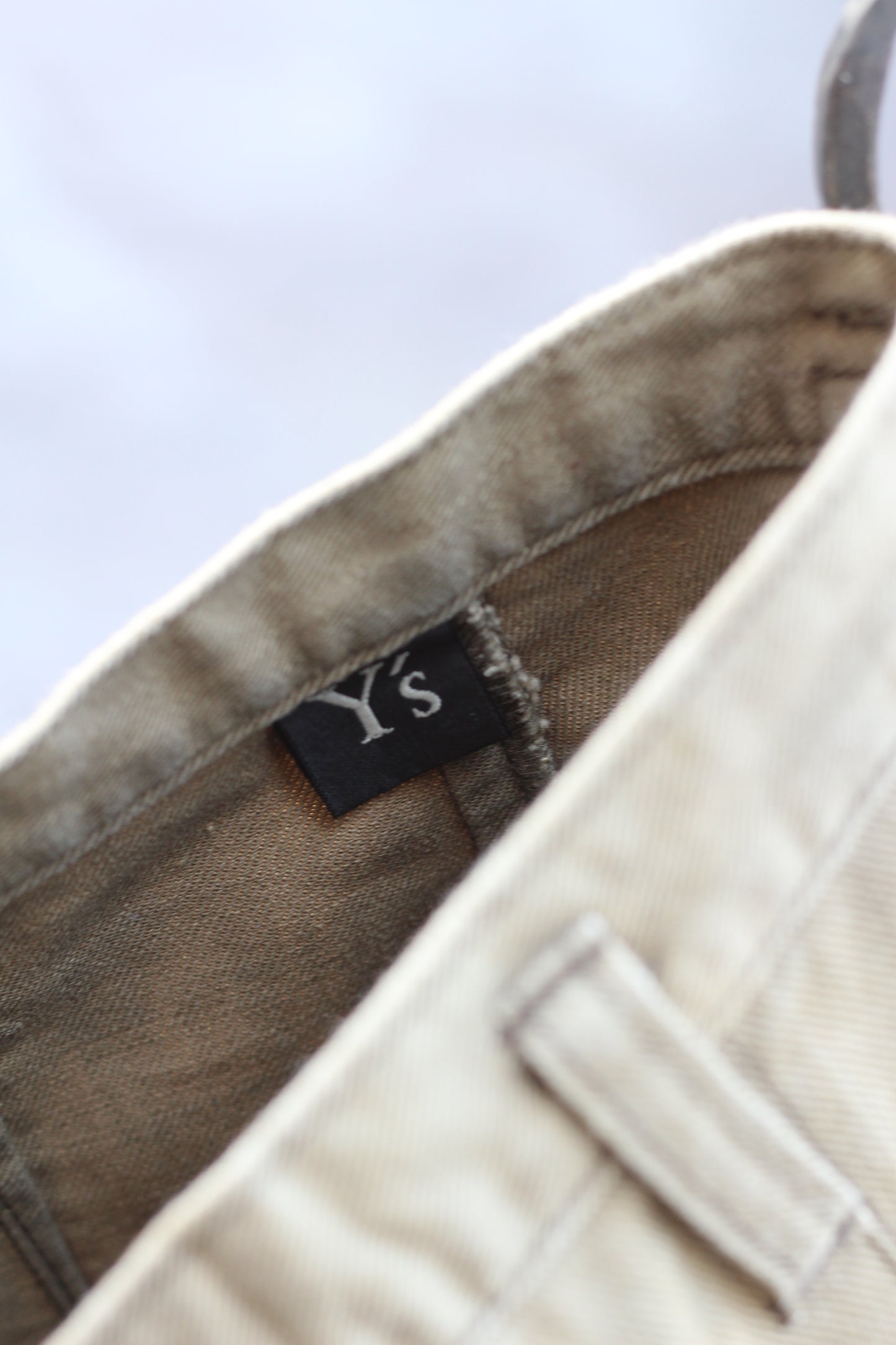 90's Yohji Yamamoto Bottoms x2点