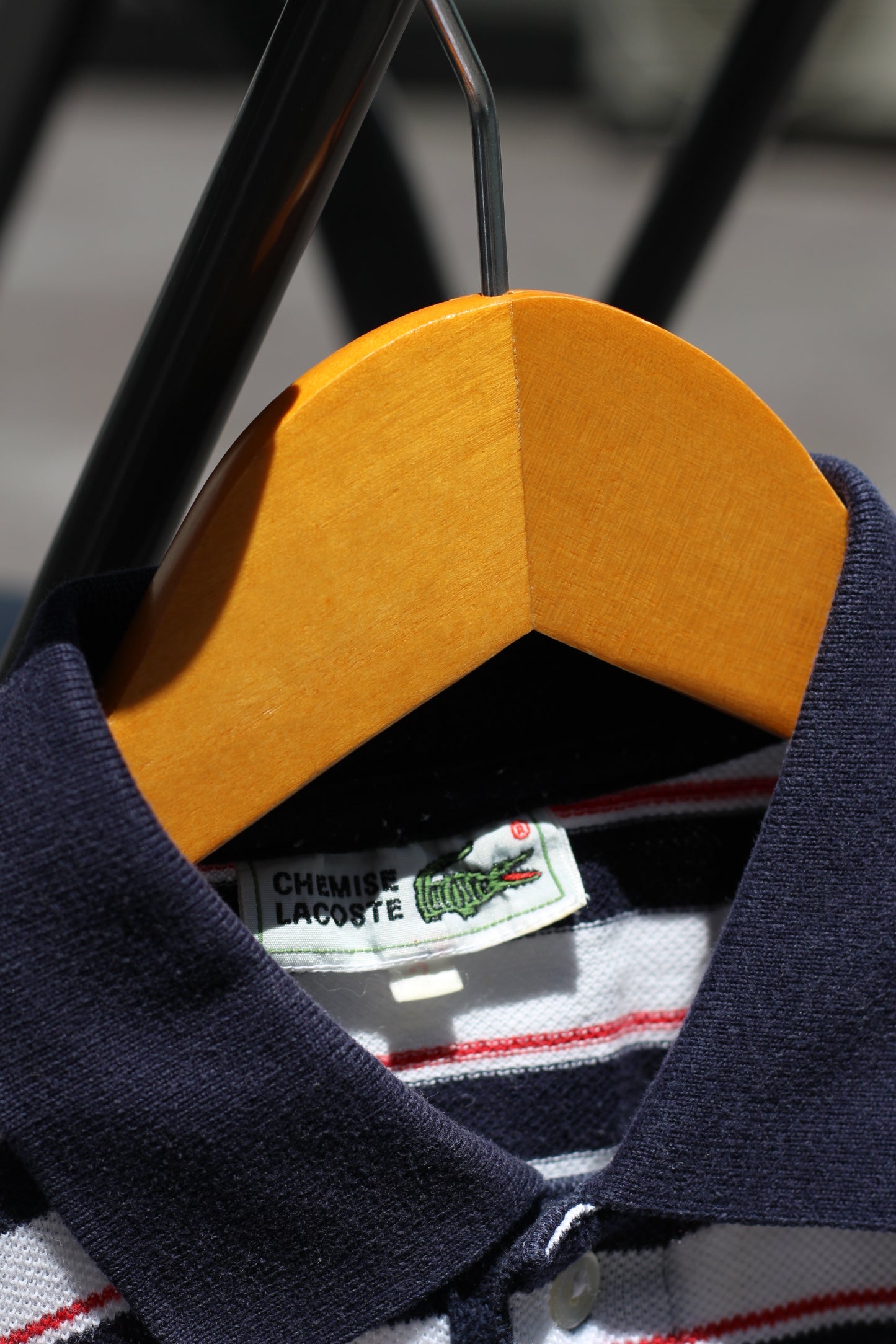 90's Lacoste Long Sleeve Polo Shirt x2点