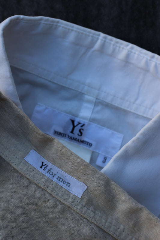 Yohji Yamamoto Shirt x2点