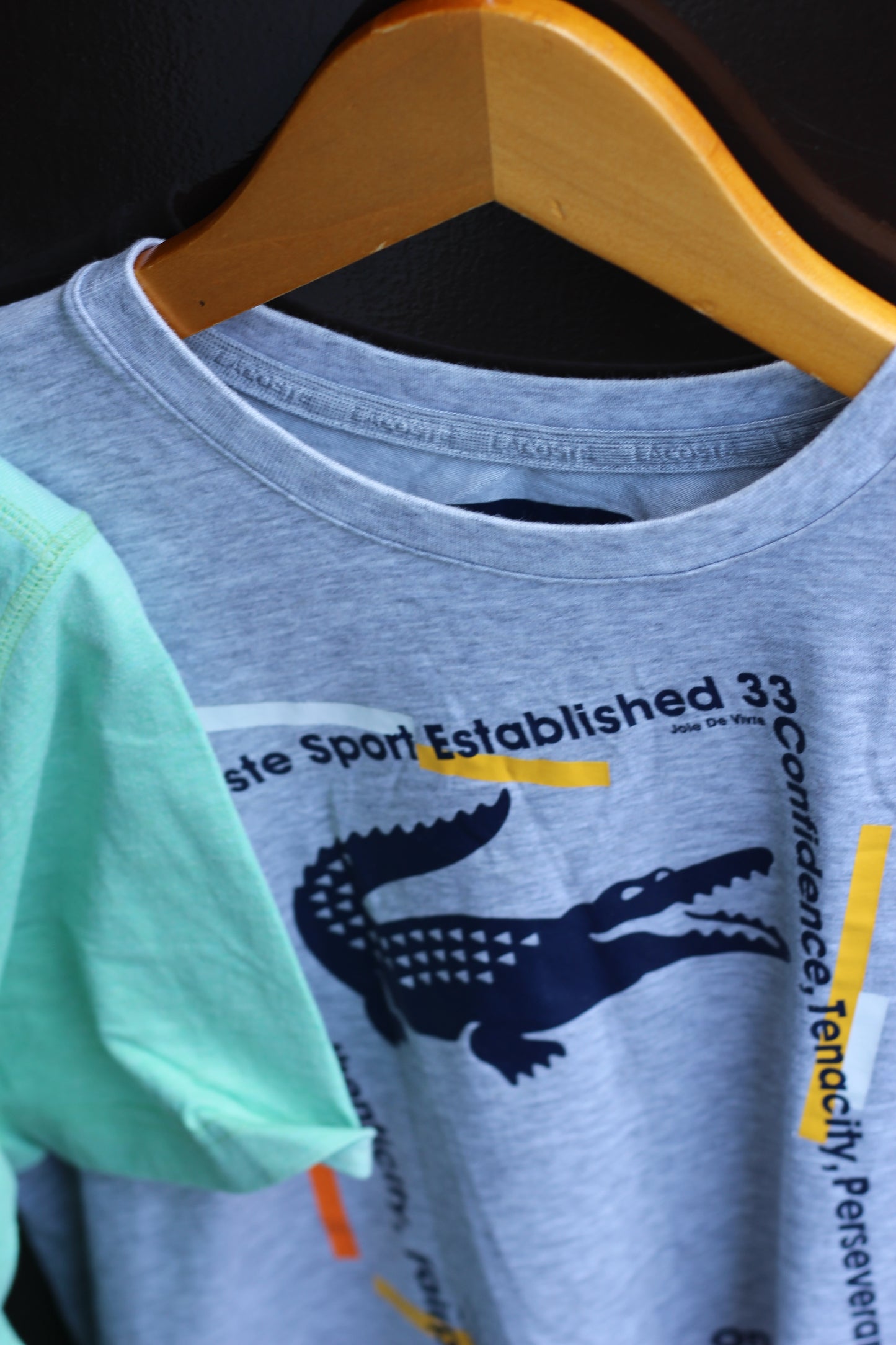 Lacoste Print T-Shirt x3点