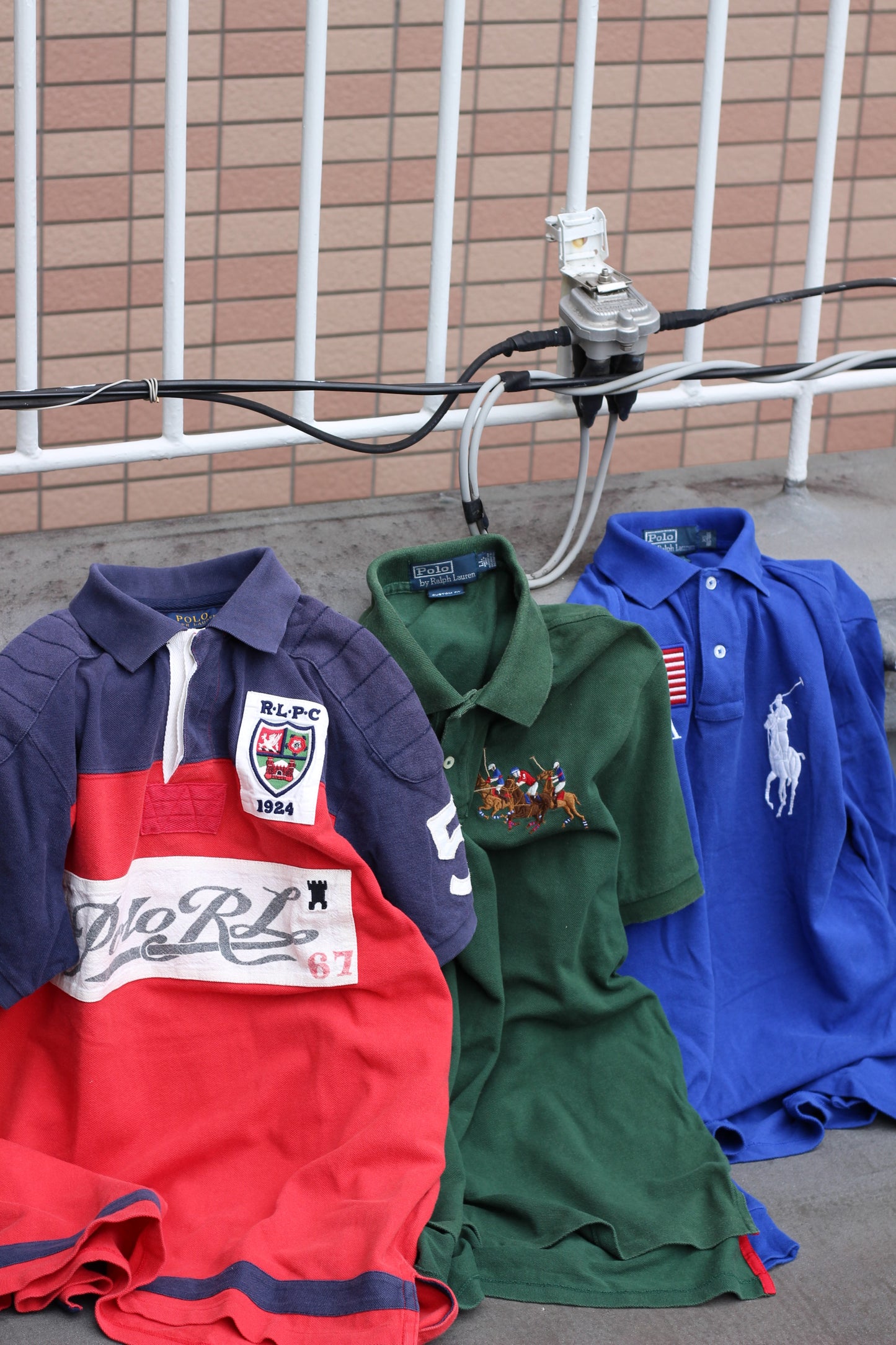 Ralph Lauren Collar Polo Shirt x7点