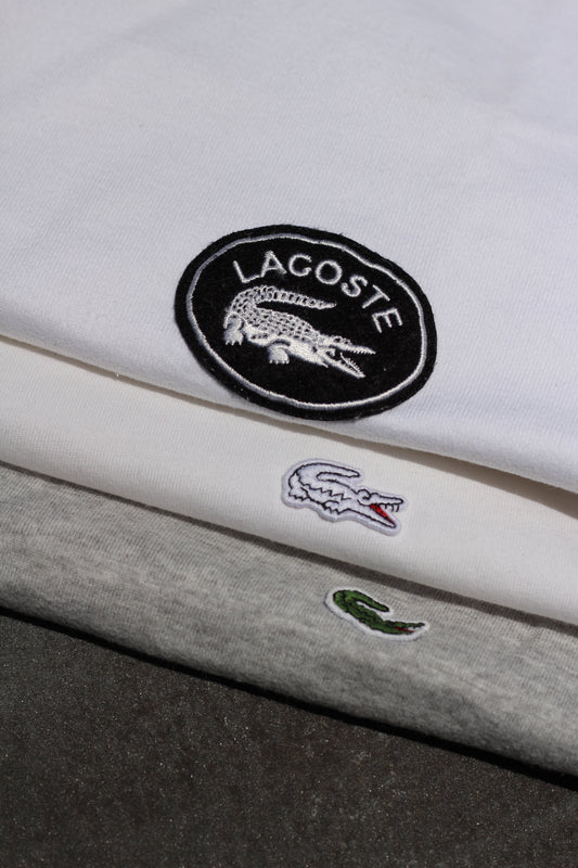Lacoste One Point Logo T-Shirt x3点