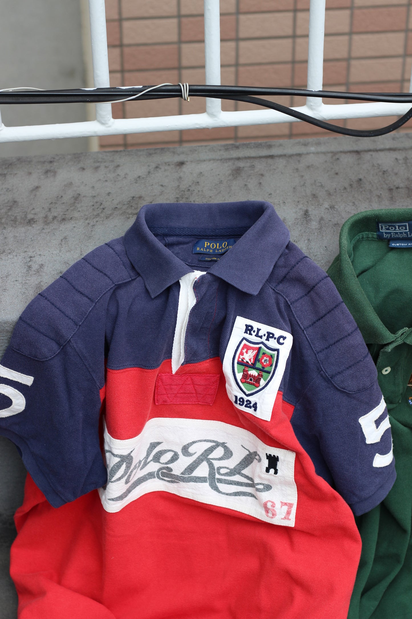 Ralph Lauren Collar Polo Shirt x7点