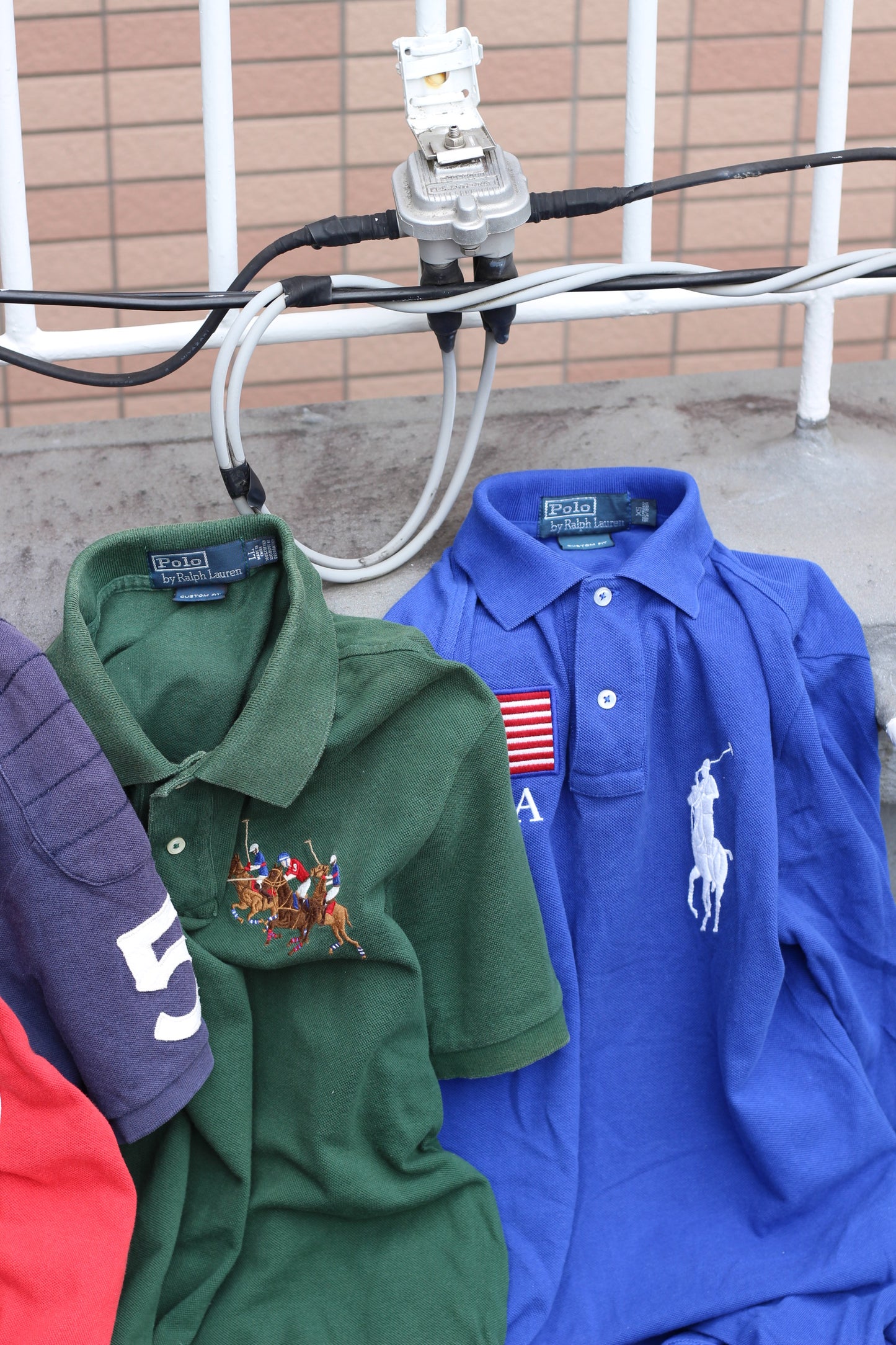 Ralph Lauren Collar Polo Shirt x7点