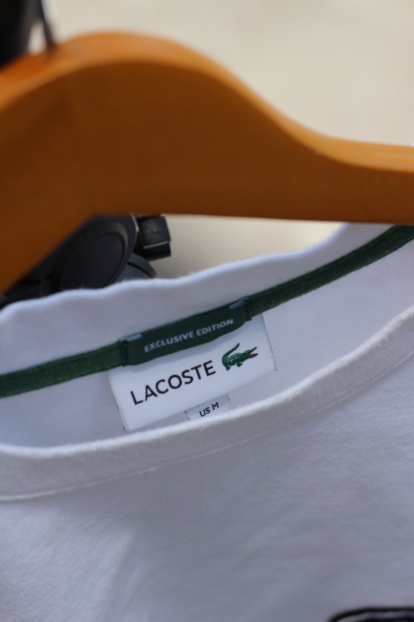 Lacoste One Point Logo T-Shirt x3点
