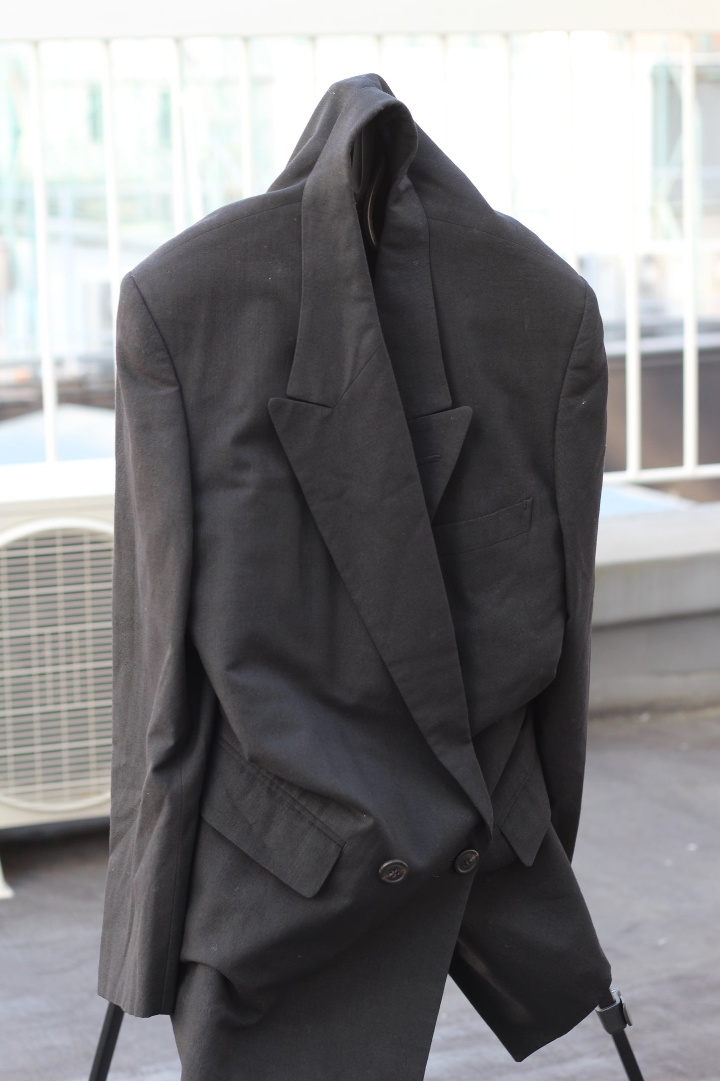 Old Issey Miyake Leather & Jacket x2点