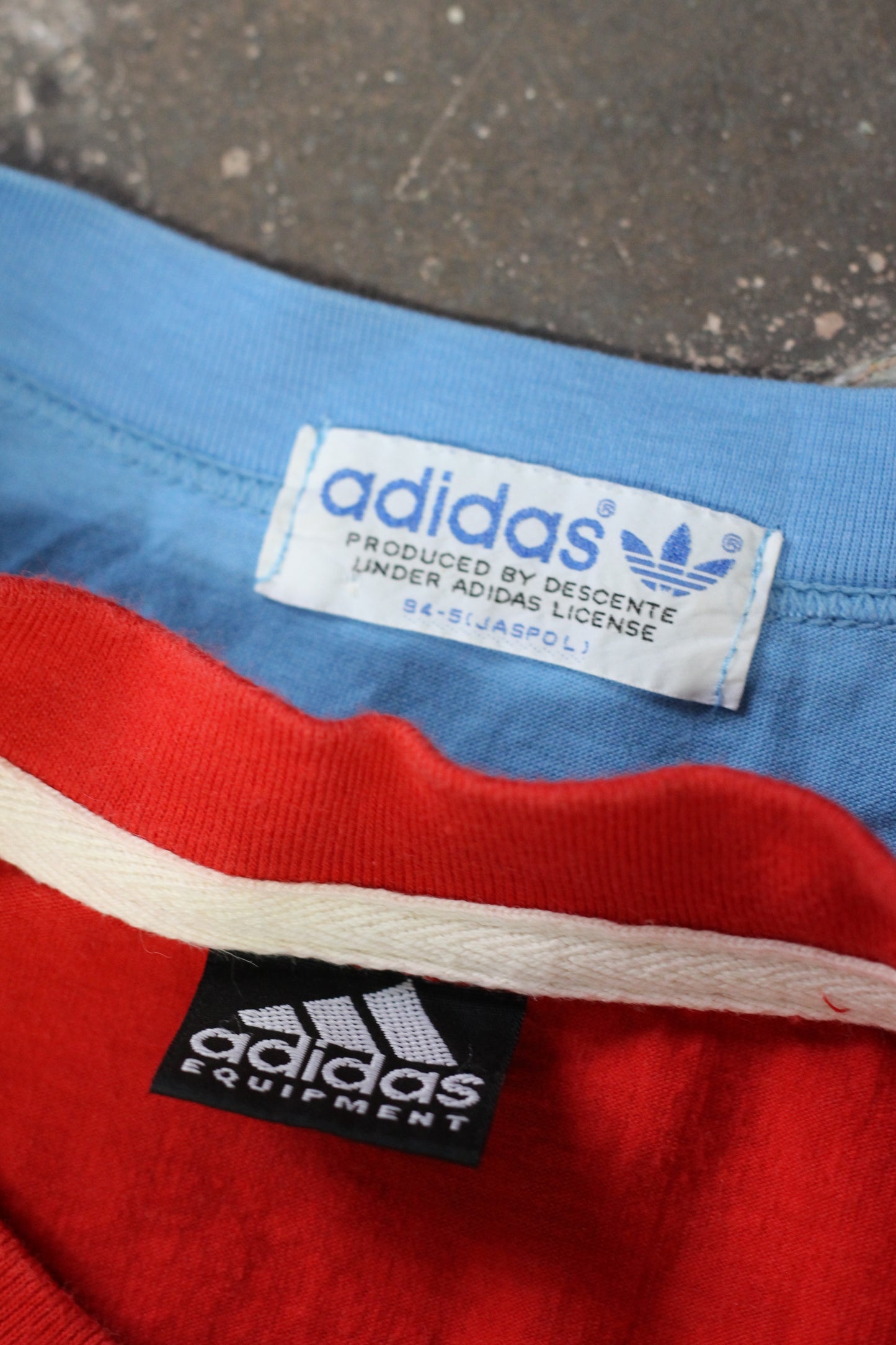 80's & 90's adidas Logo T-Shirt x2点