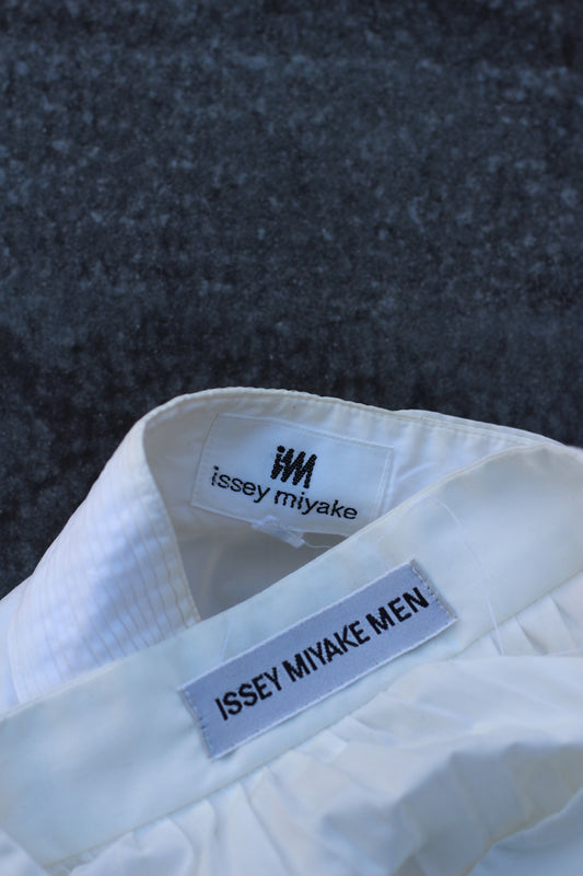 Old Issey Miyake pleats & Design Shirt x2点