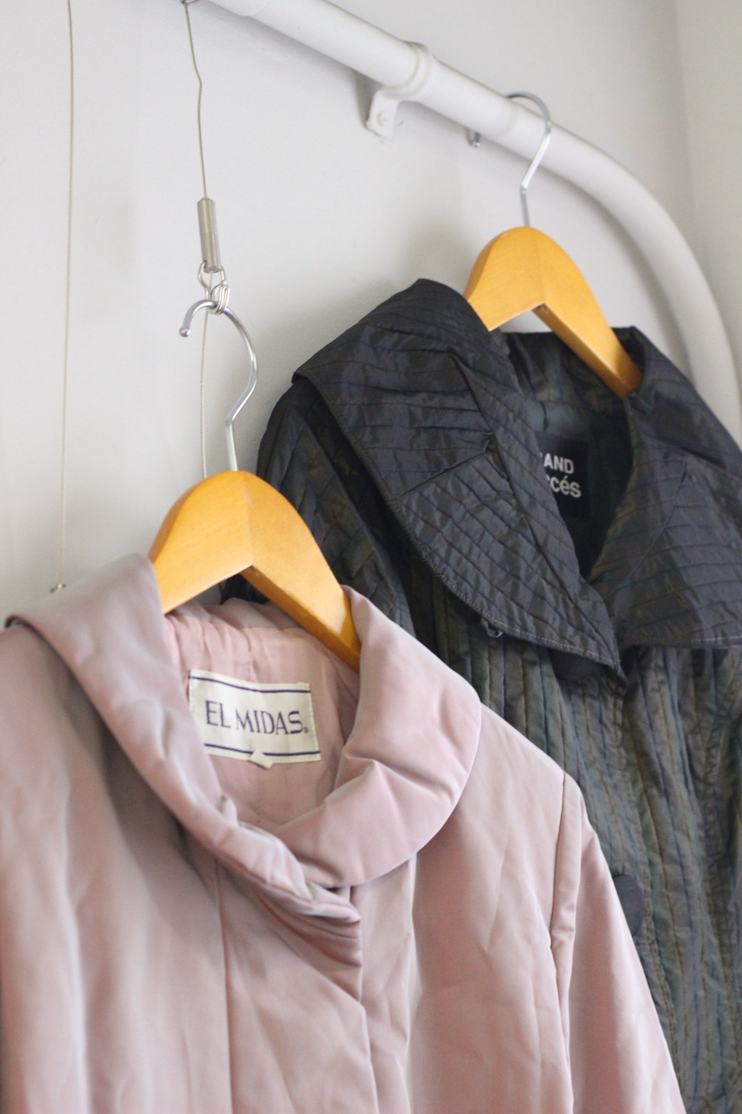 Vintage Glossy Jacket x2点