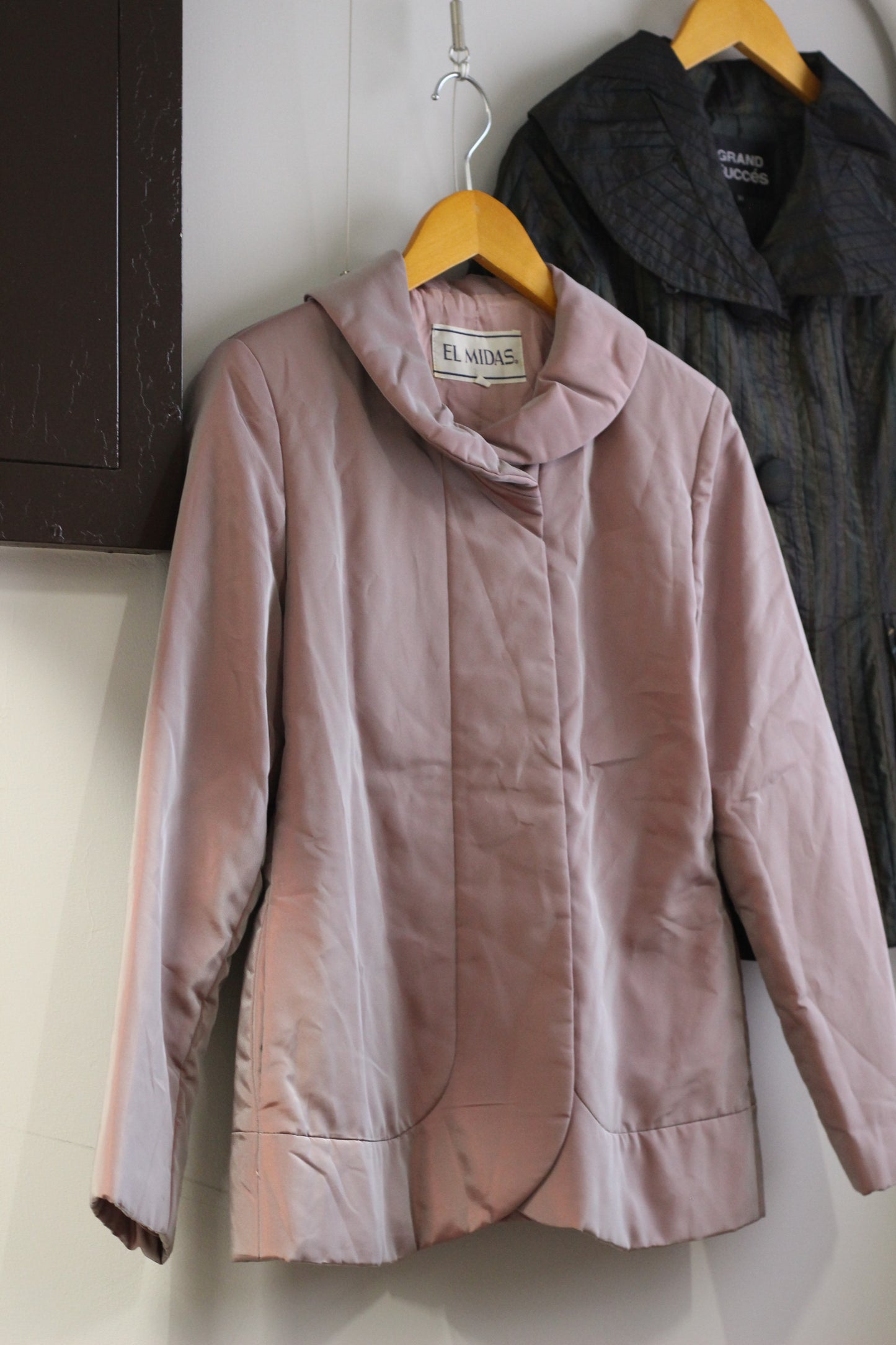 Vintage Glossy Jacket x2点