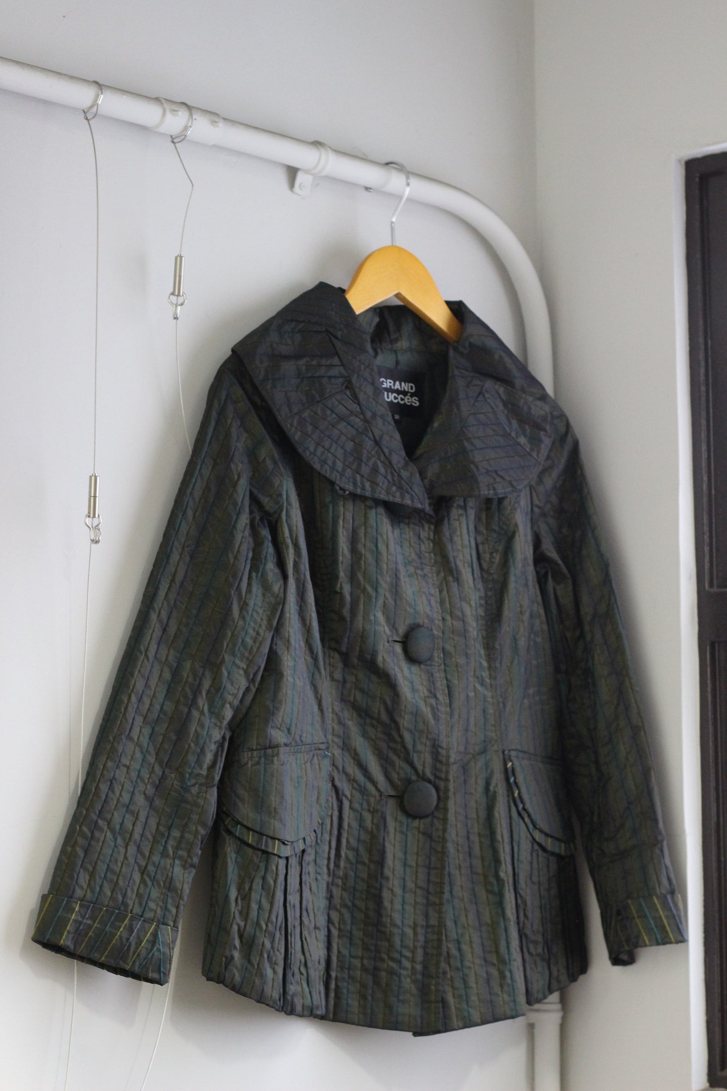 Vintage Glossy Jacket x2点