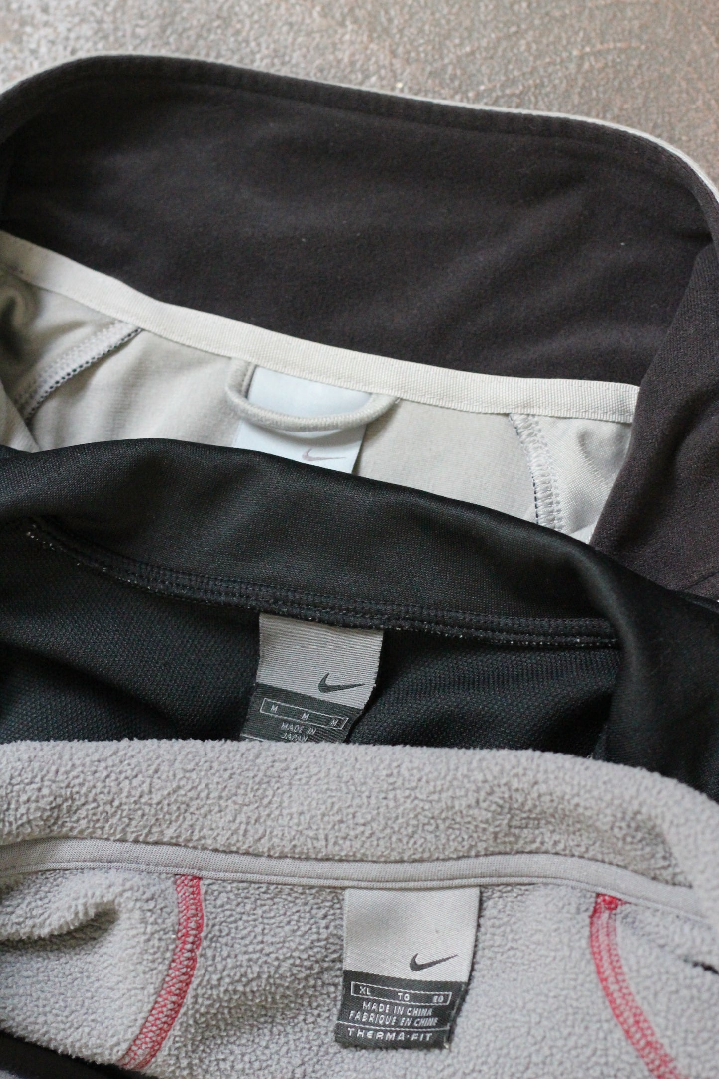 00's Nike Y2K Style Track Jacket x3点