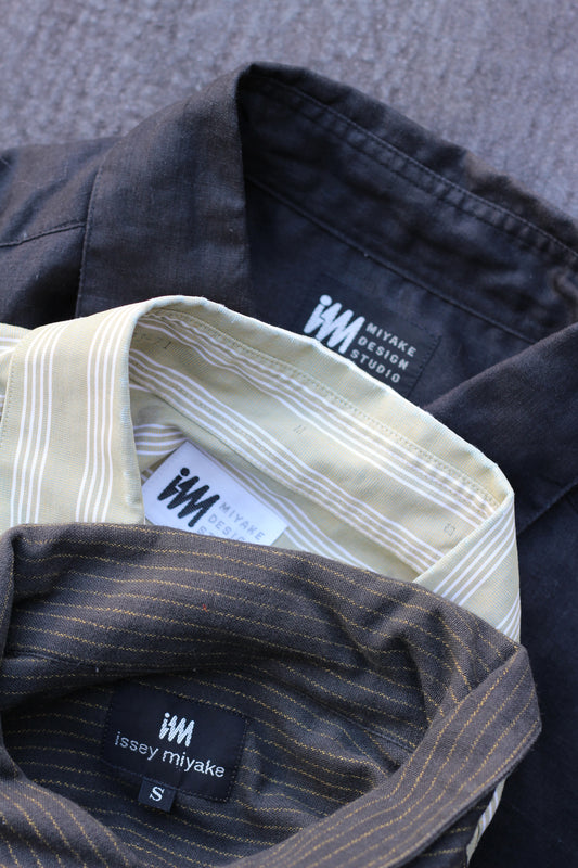 Old Issey Miyake Shirt x3点