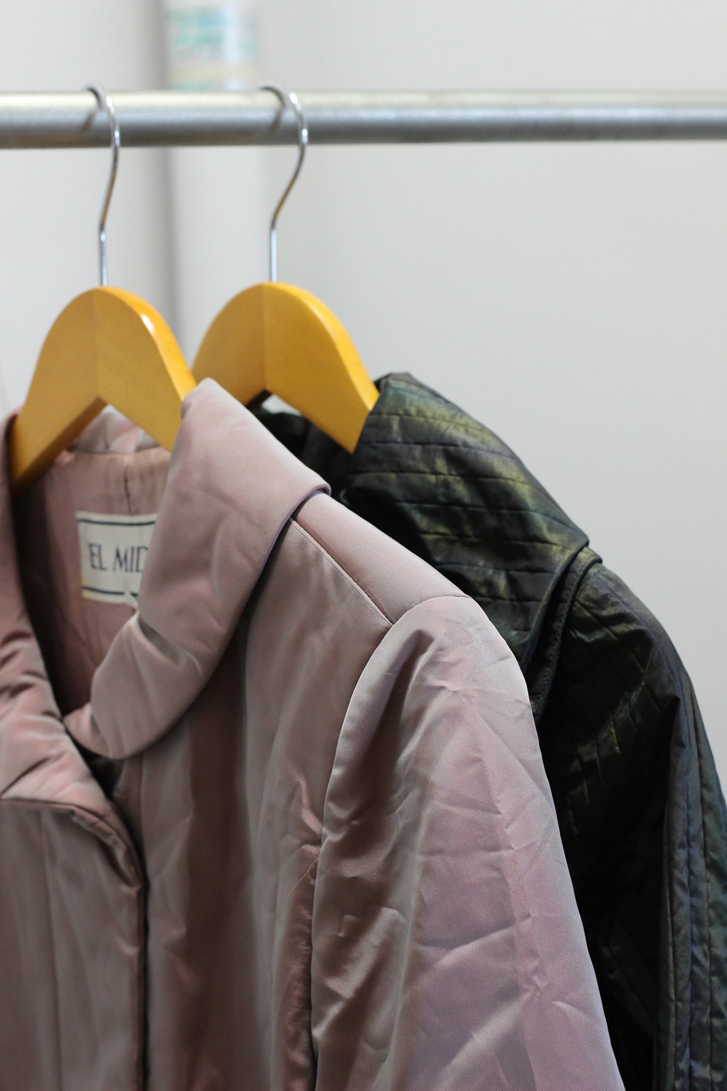 Vintage Glossy Jacket x2点