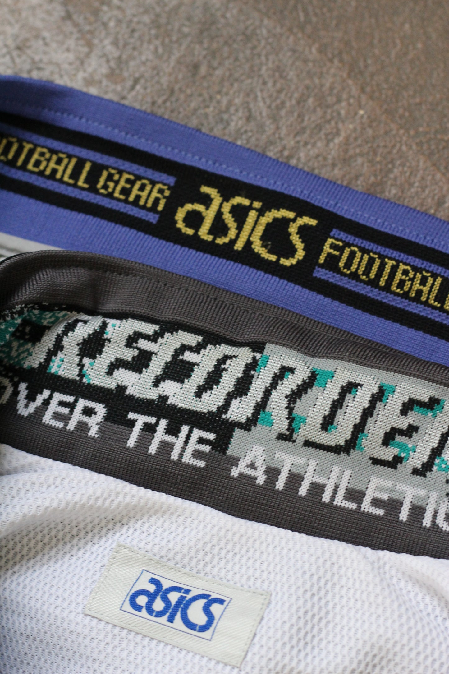 80-90's Asics Tech Jacket x2点
