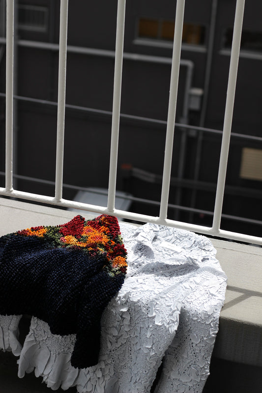 Vintage Popcorn & Waffle Tops x7点